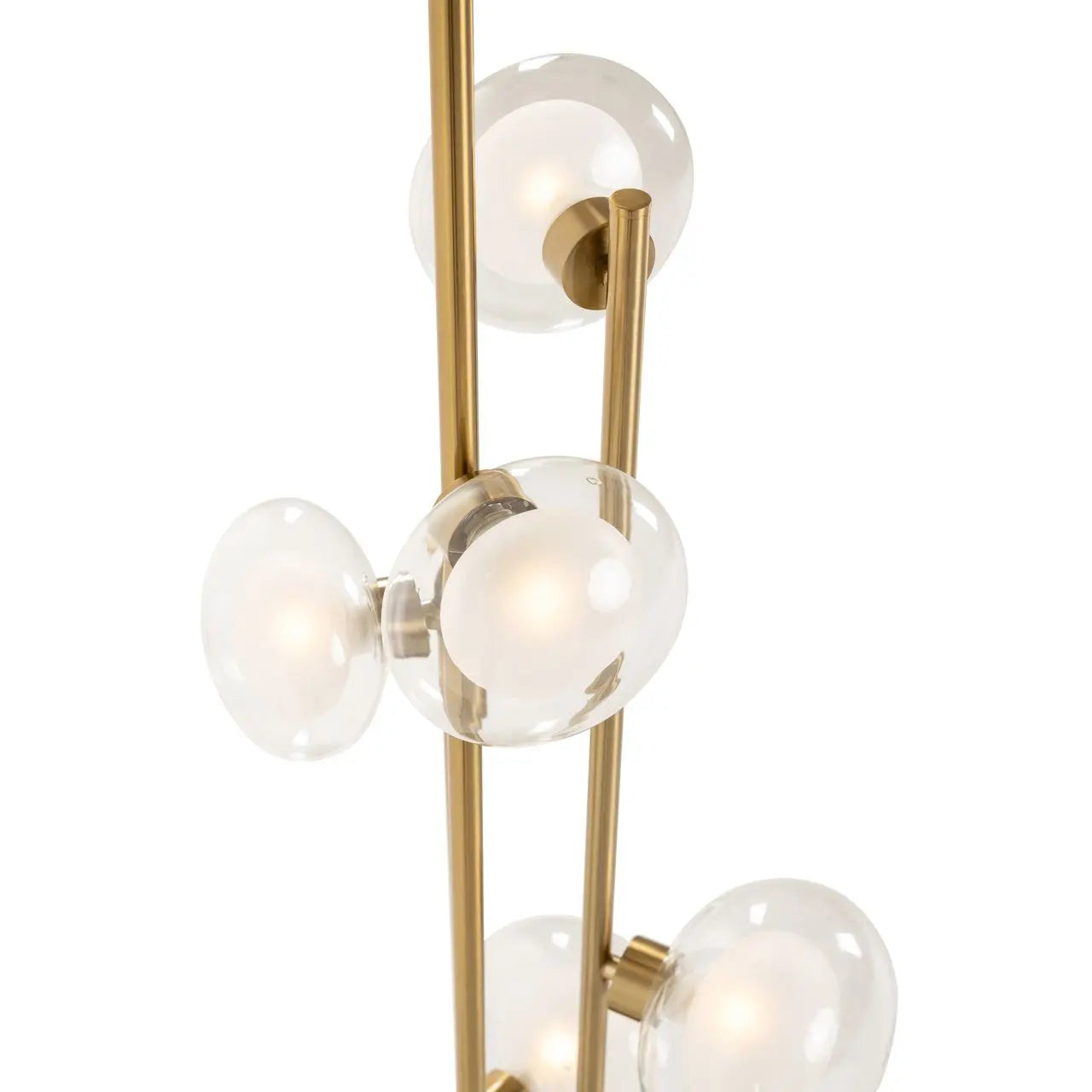 Lampa stojąca LUVA złoty – Richmond Interiors