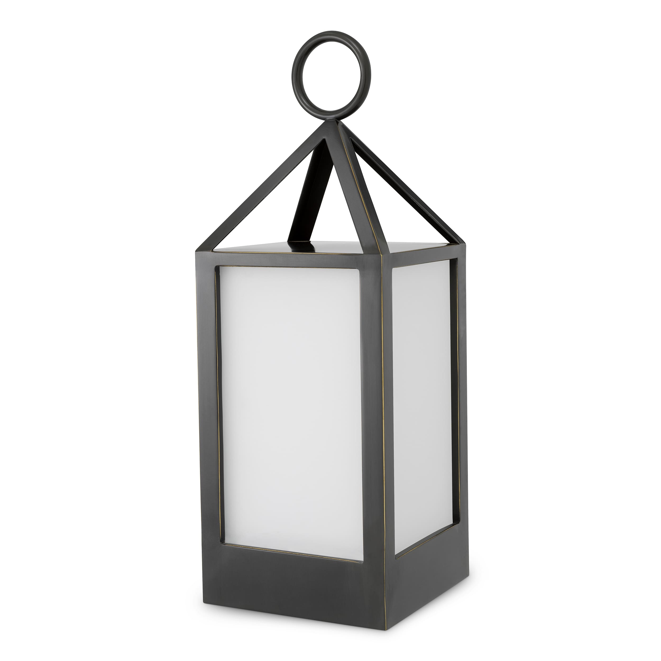 Tragbare Lampe RISERVA schwarz