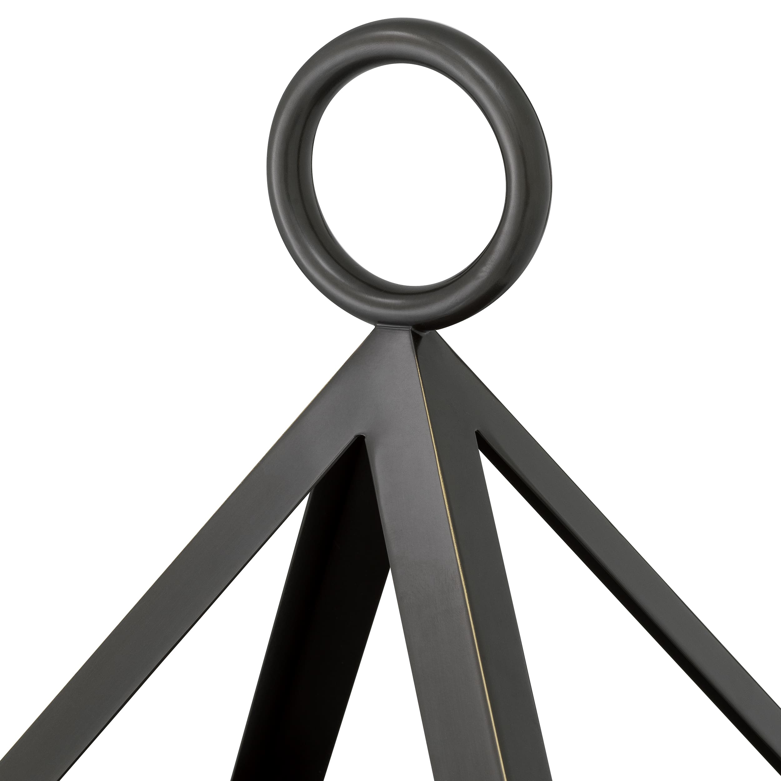 Tragbare Lampe RISERVA schwarz