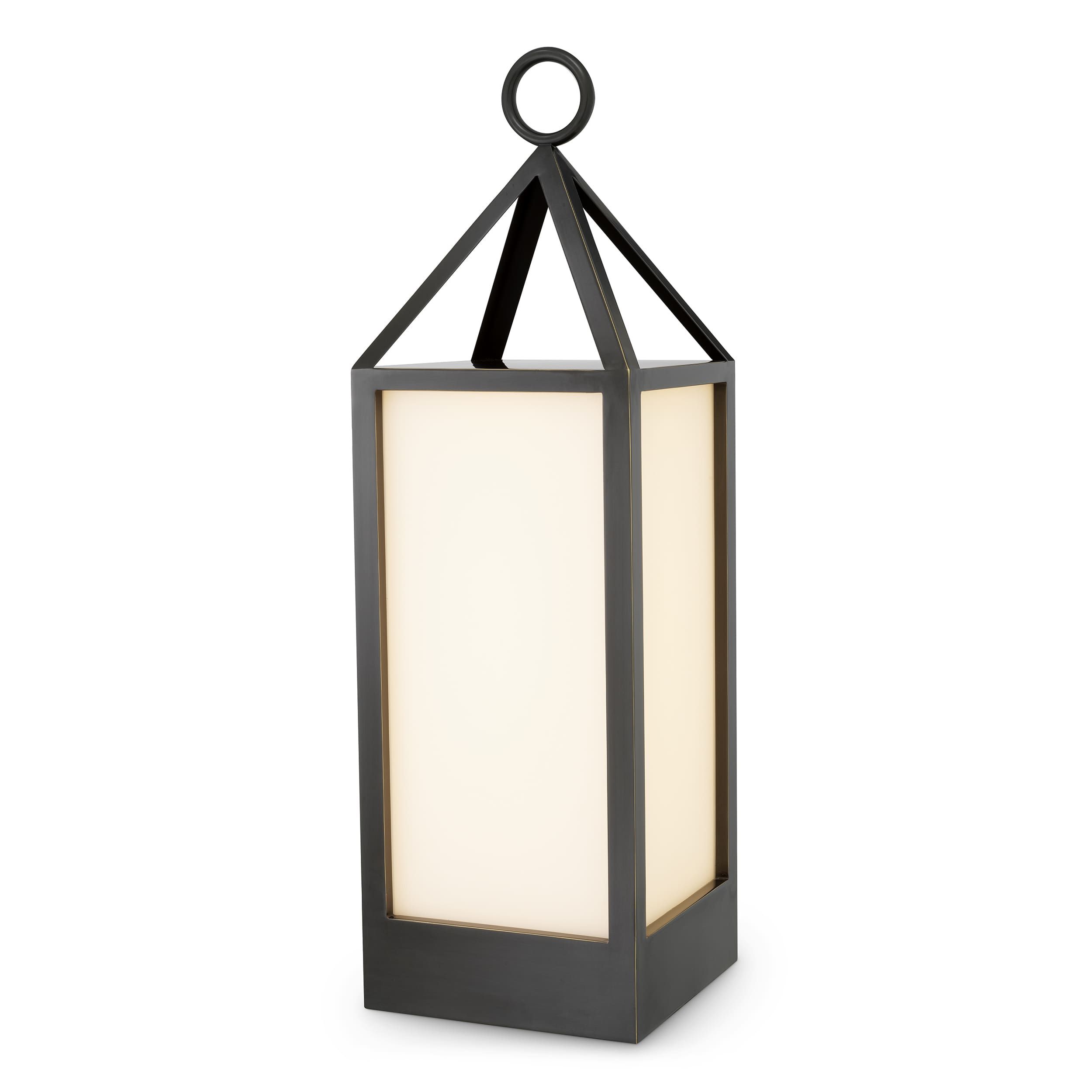 Tragbare Lampe RISERVA schwarz