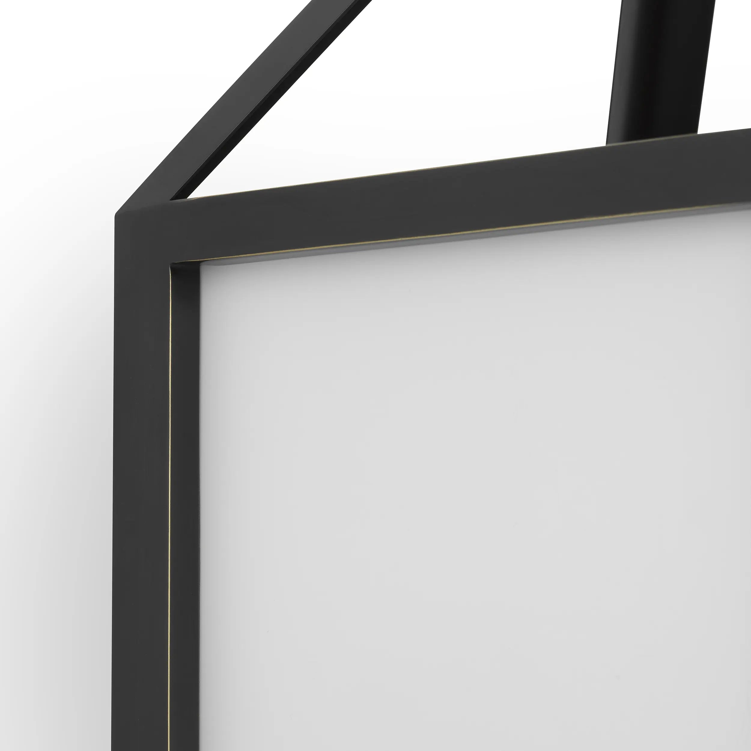 Wandleuchte RISERVA schwarz