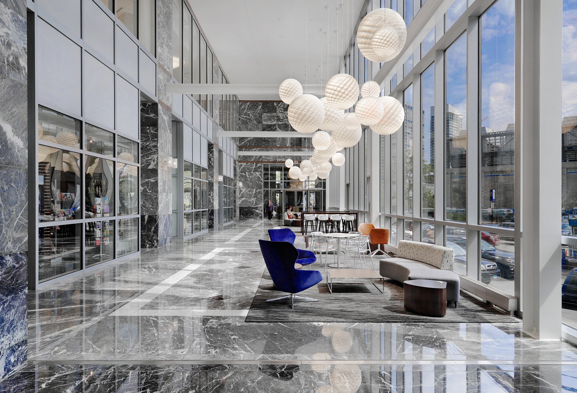 Lampa wisząca PATERA biały