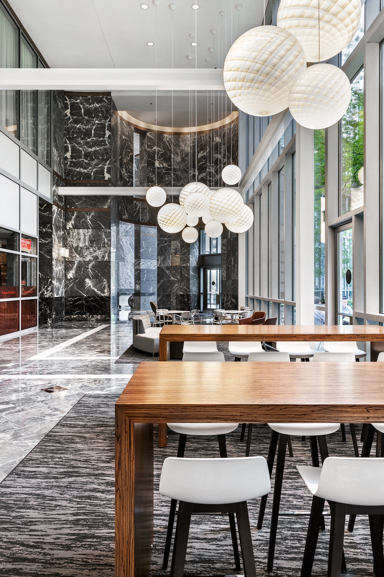 Lampa wisząca PATERA biały