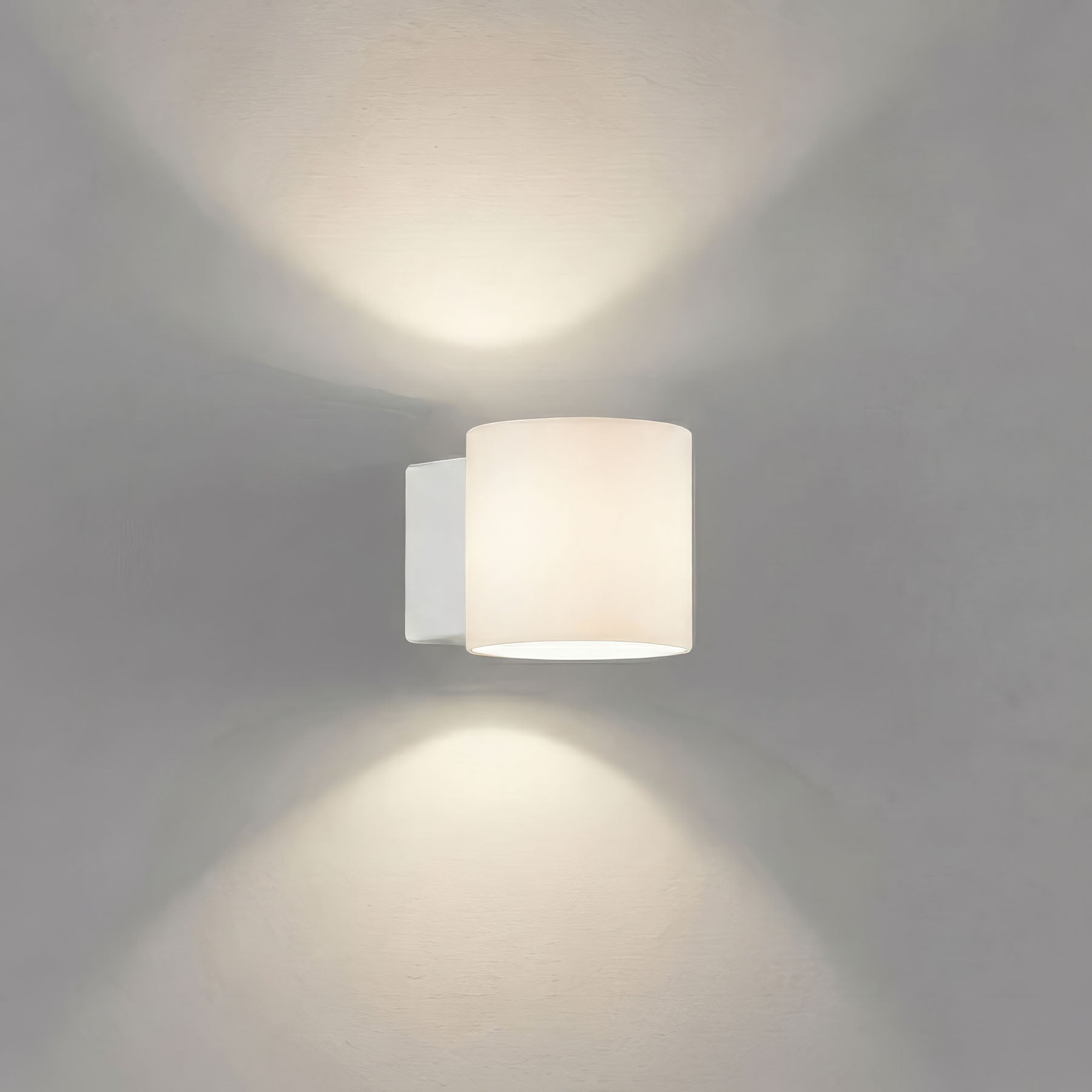 Lampa ścienna TUBE biały, marka Martinelli Luce