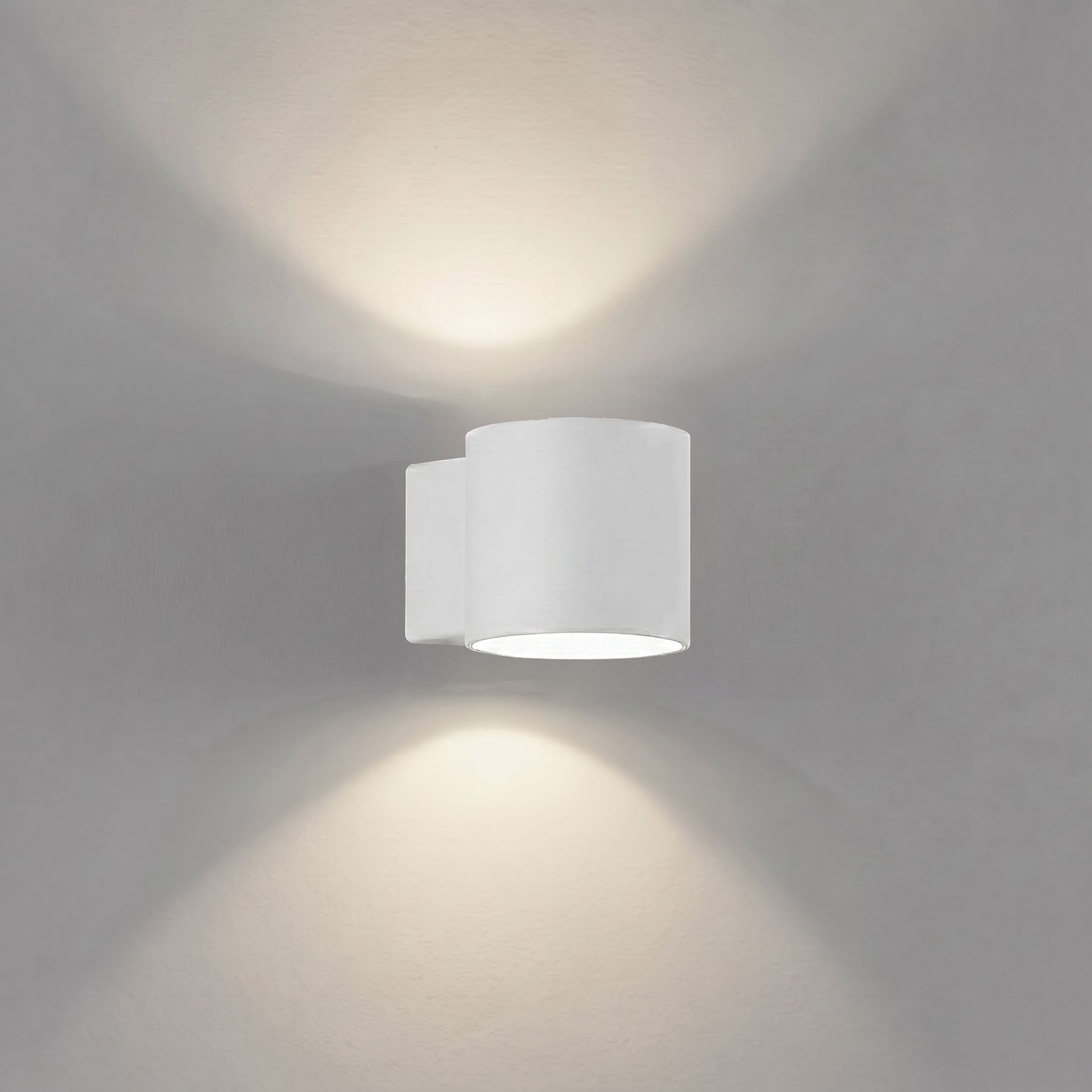 Lampa ścienna TUBE biały, marka Martinelli Luce