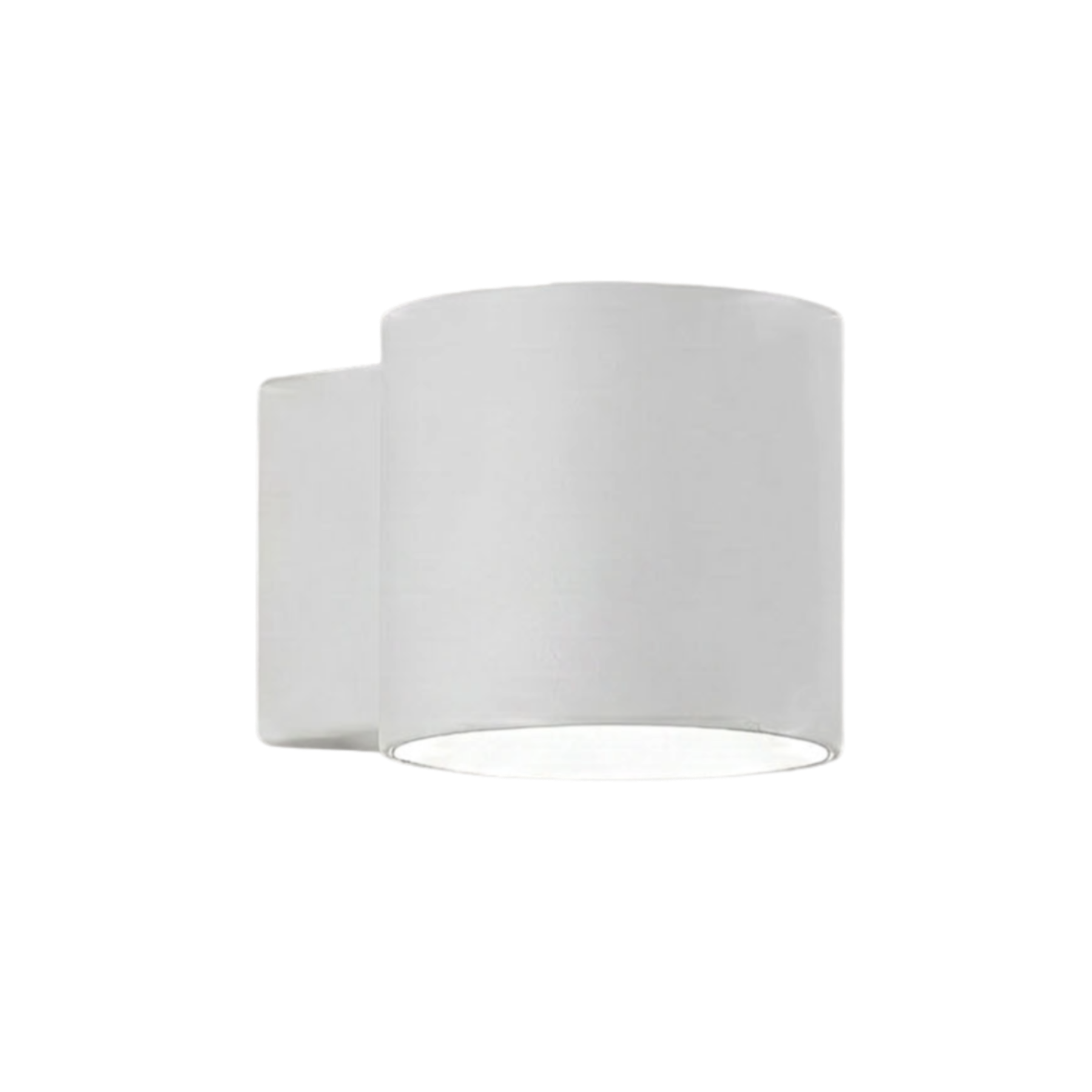 Lampa ścienna TUBE biały – Martinelli Luce