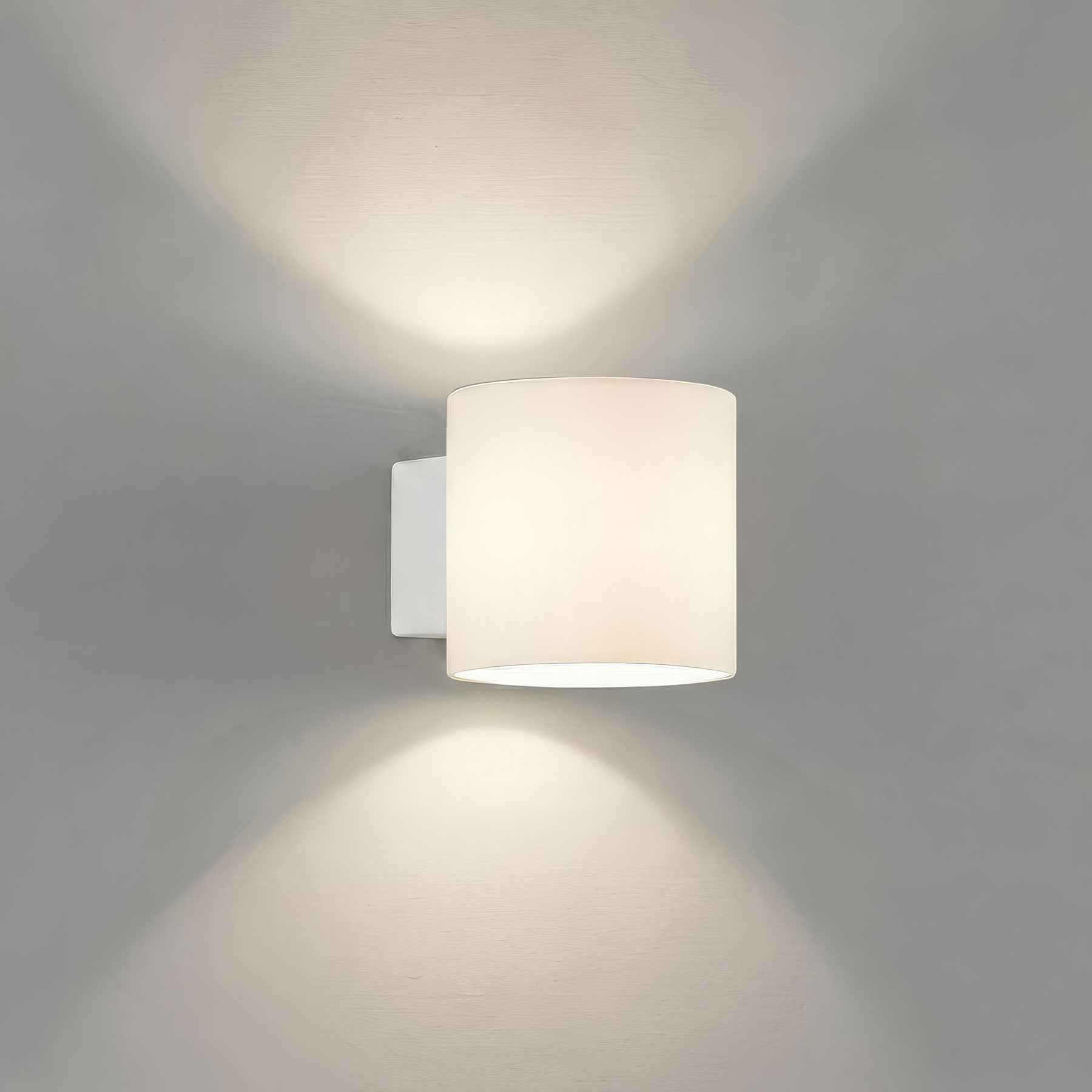 Lampa ścienna TUBE biały, marka Martinelli Luce