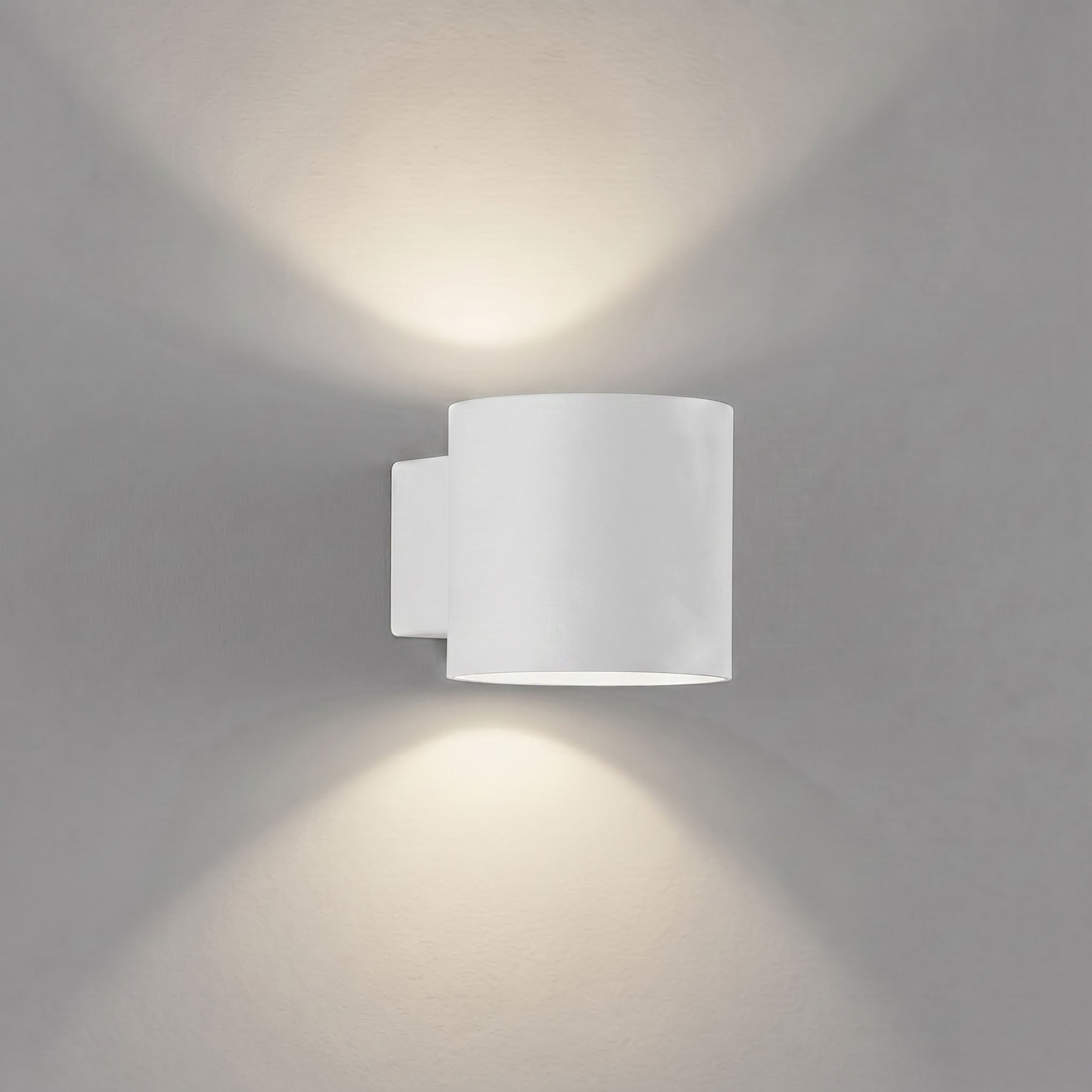 Lampa ścienna TUBE biały – Martinelli Luce