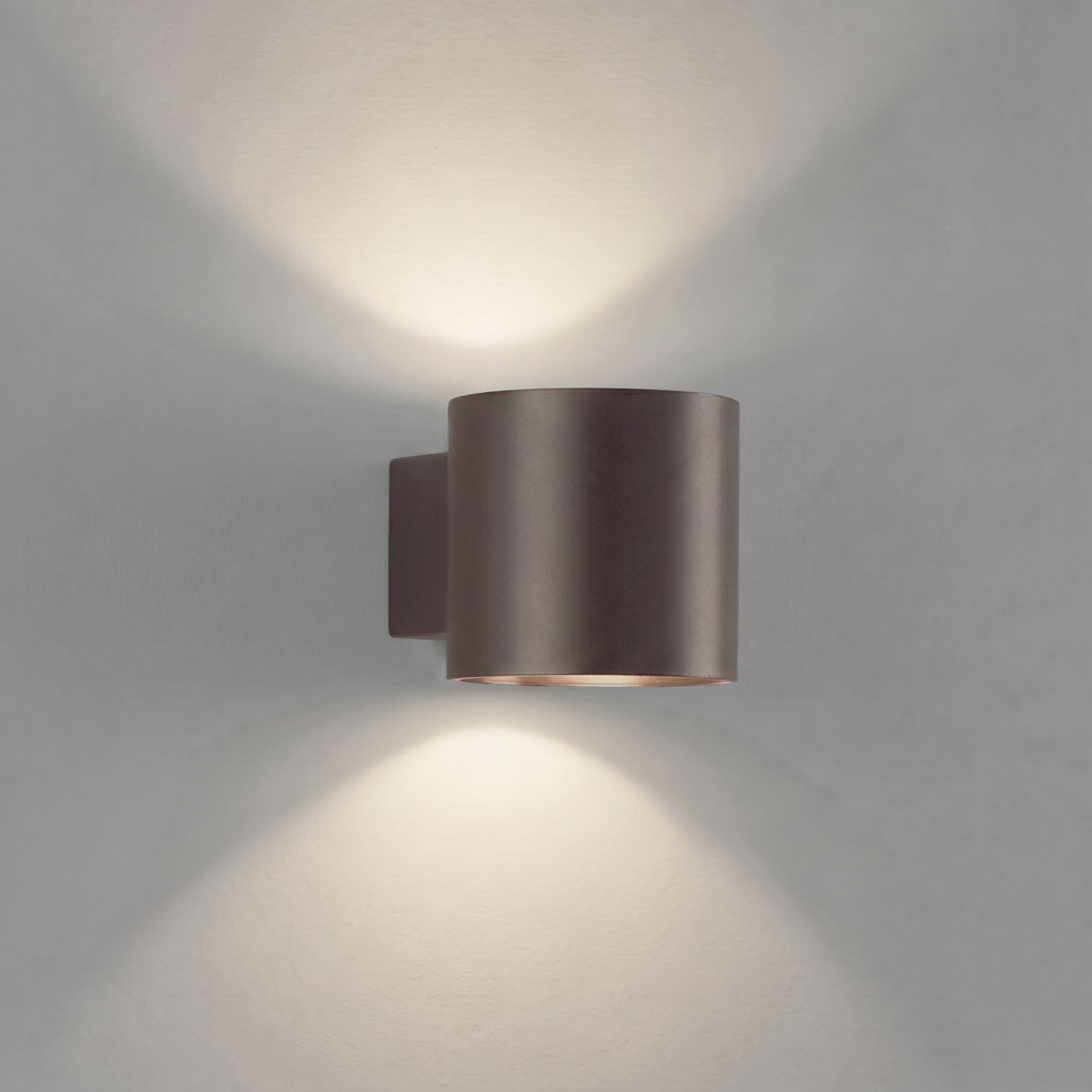 Lampa ścienna TUBE brązowy, marka Martinelli Luce