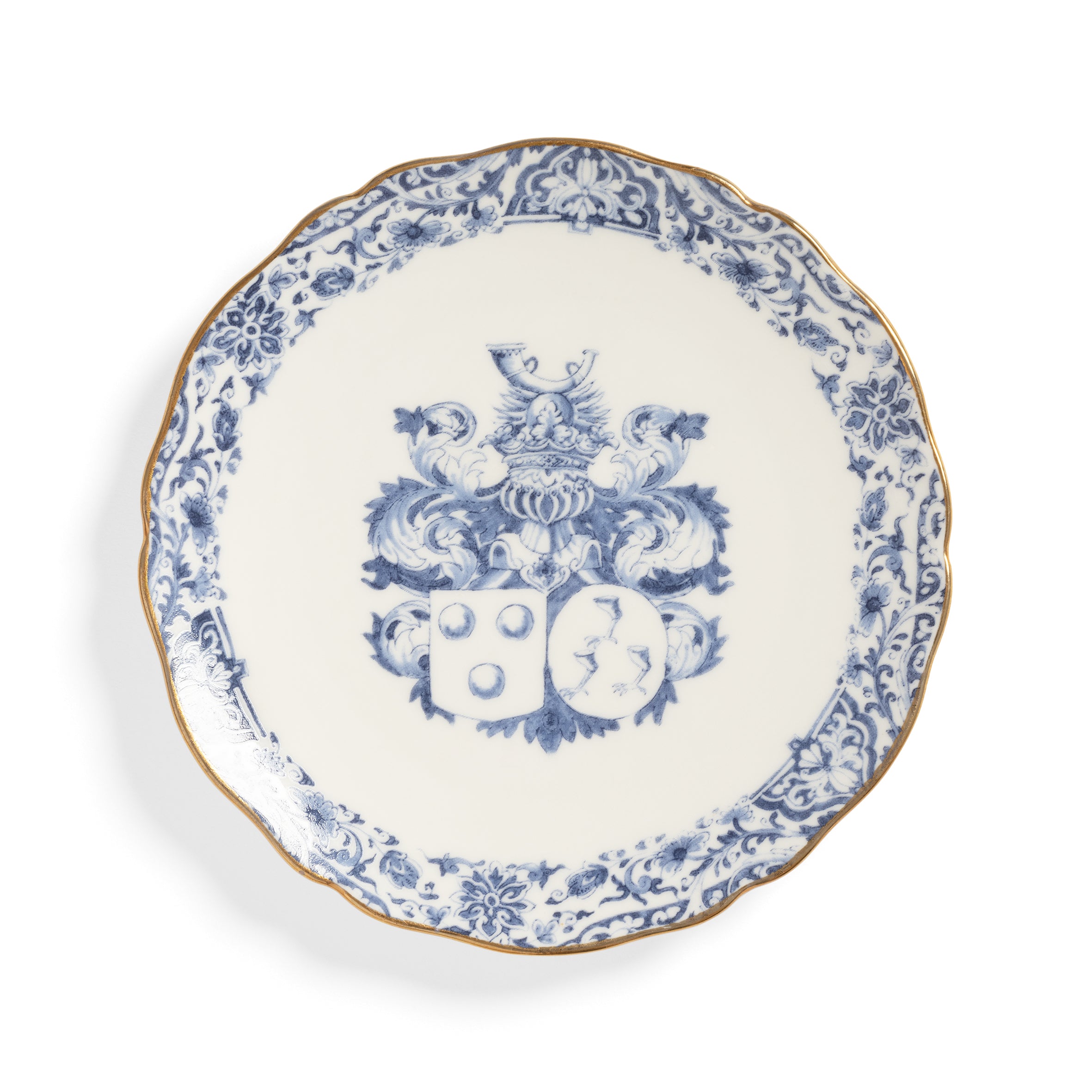 PATINA porcelain dessert plate set