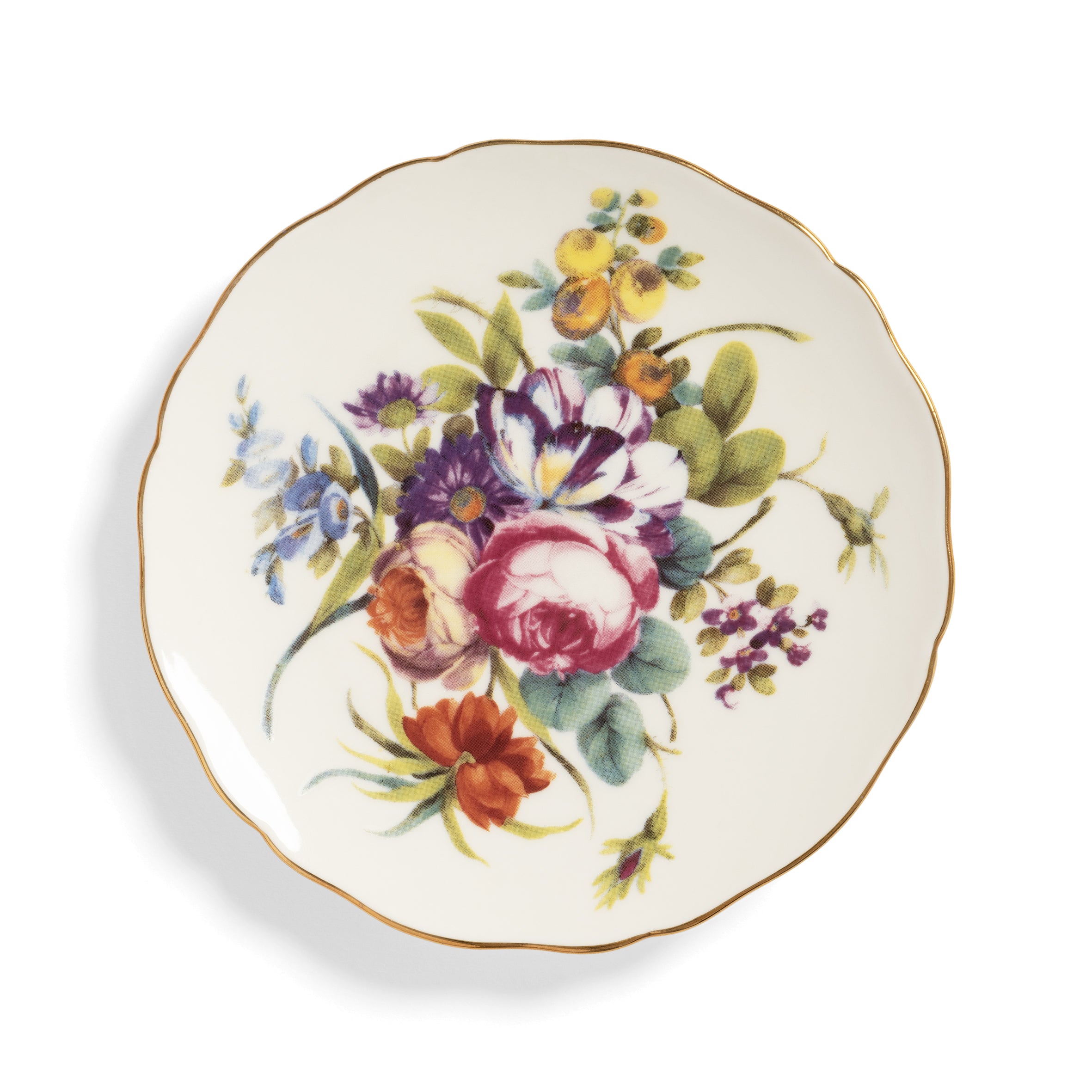 PATINA porcelain dessert plate set