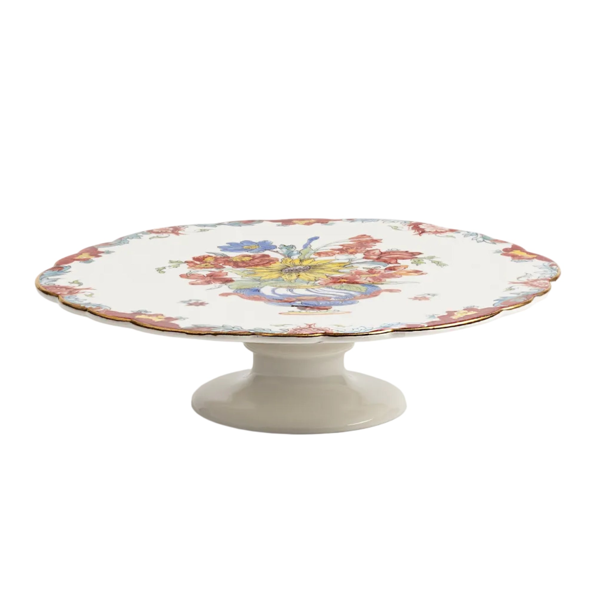 Patera PATINA white with red and blue