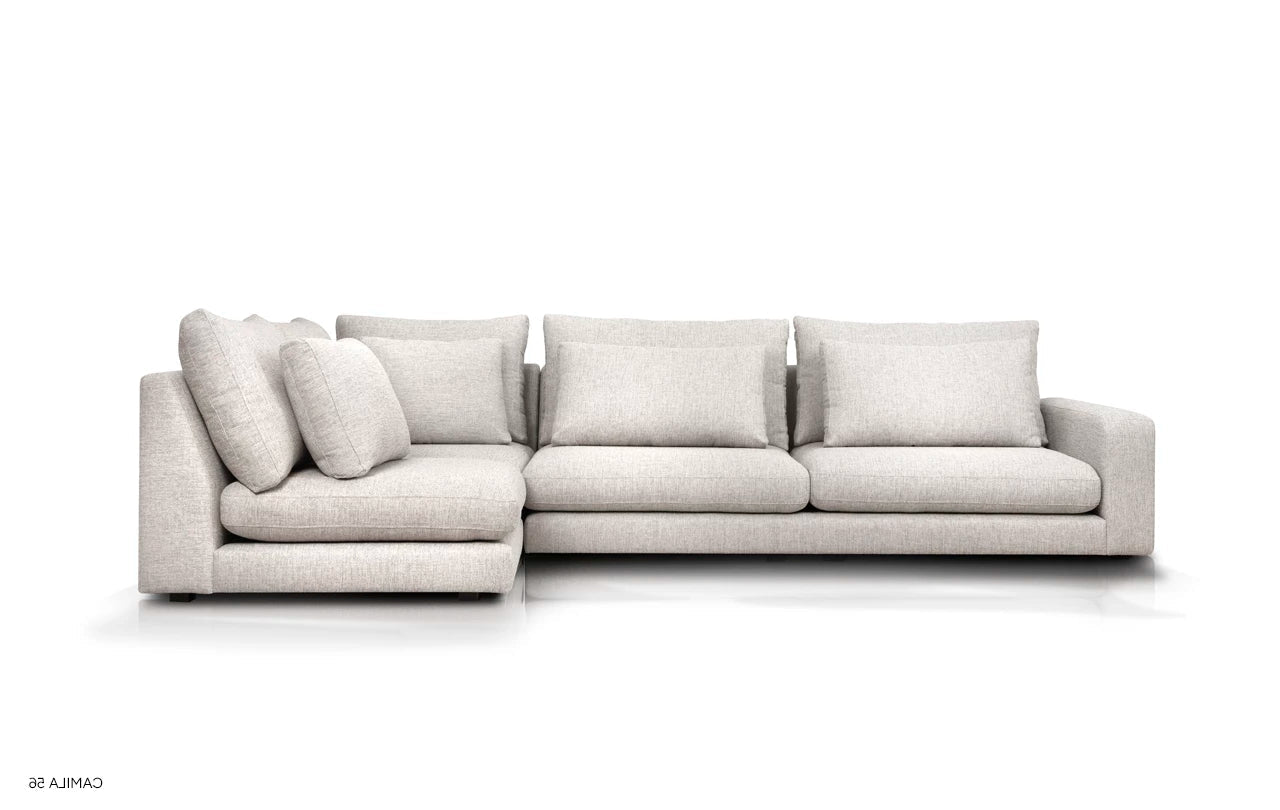 Modularer linker Ecksofa NOOR personalisierbar