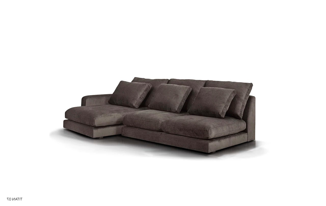 Modularer linker Ecksofa NOOR personalisierbar