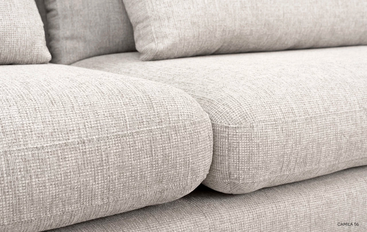 Modularer rechter Ecksofa NOOR personalisierbar