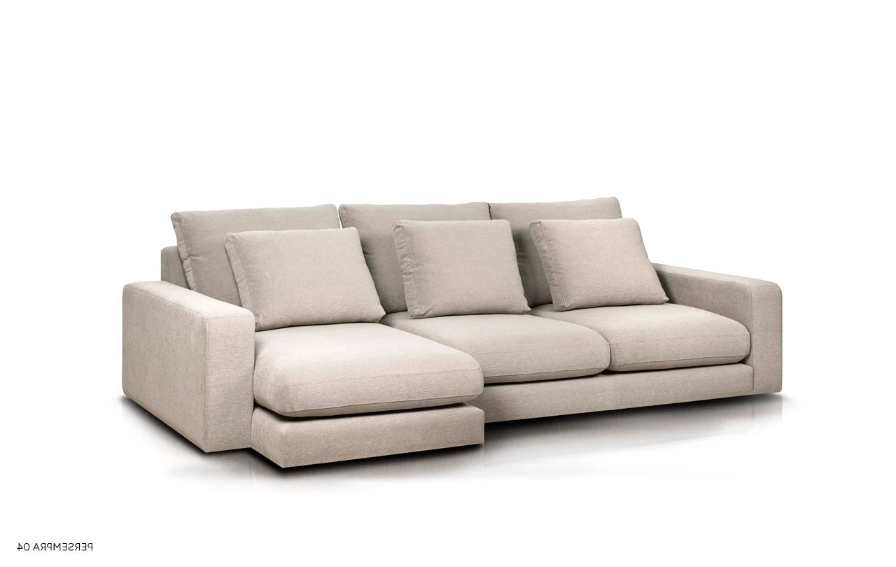 Modularer linker Ecksofa NOOR personalisierbar