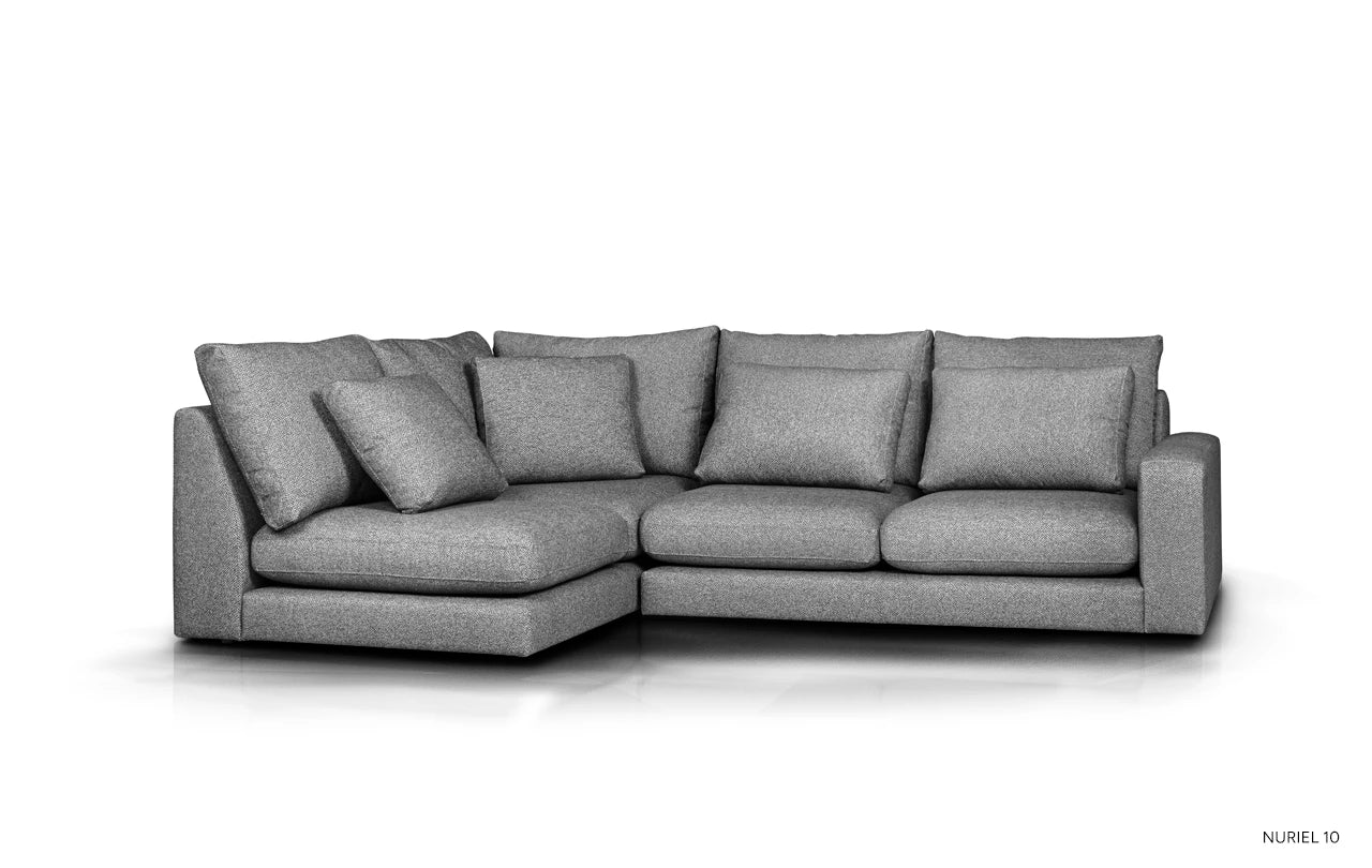 Modularer rechter Ecksofa NOOR personalisierbar