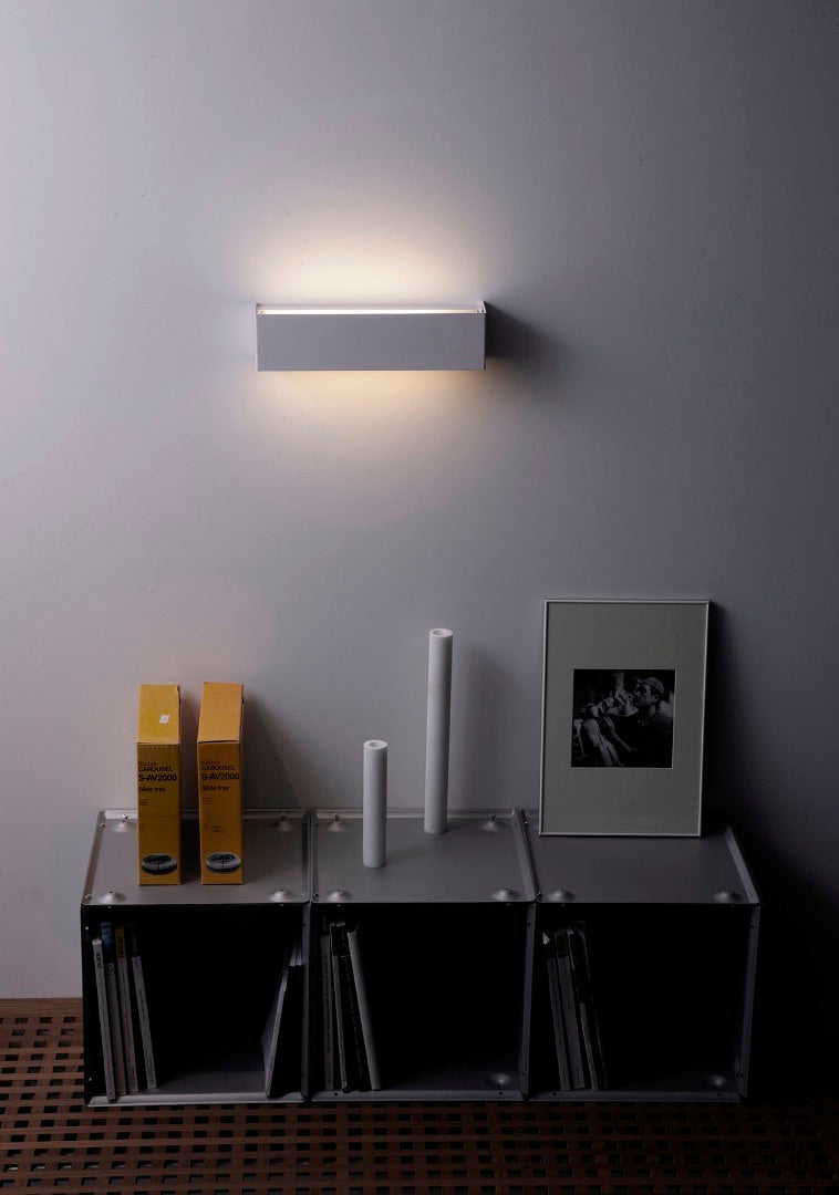 Lampa ścienna SET brązowy