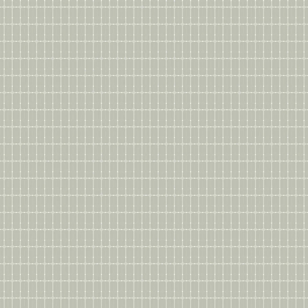Geometric Patterned Wallpaper in Check ALVAR AALTO M.I.T Green