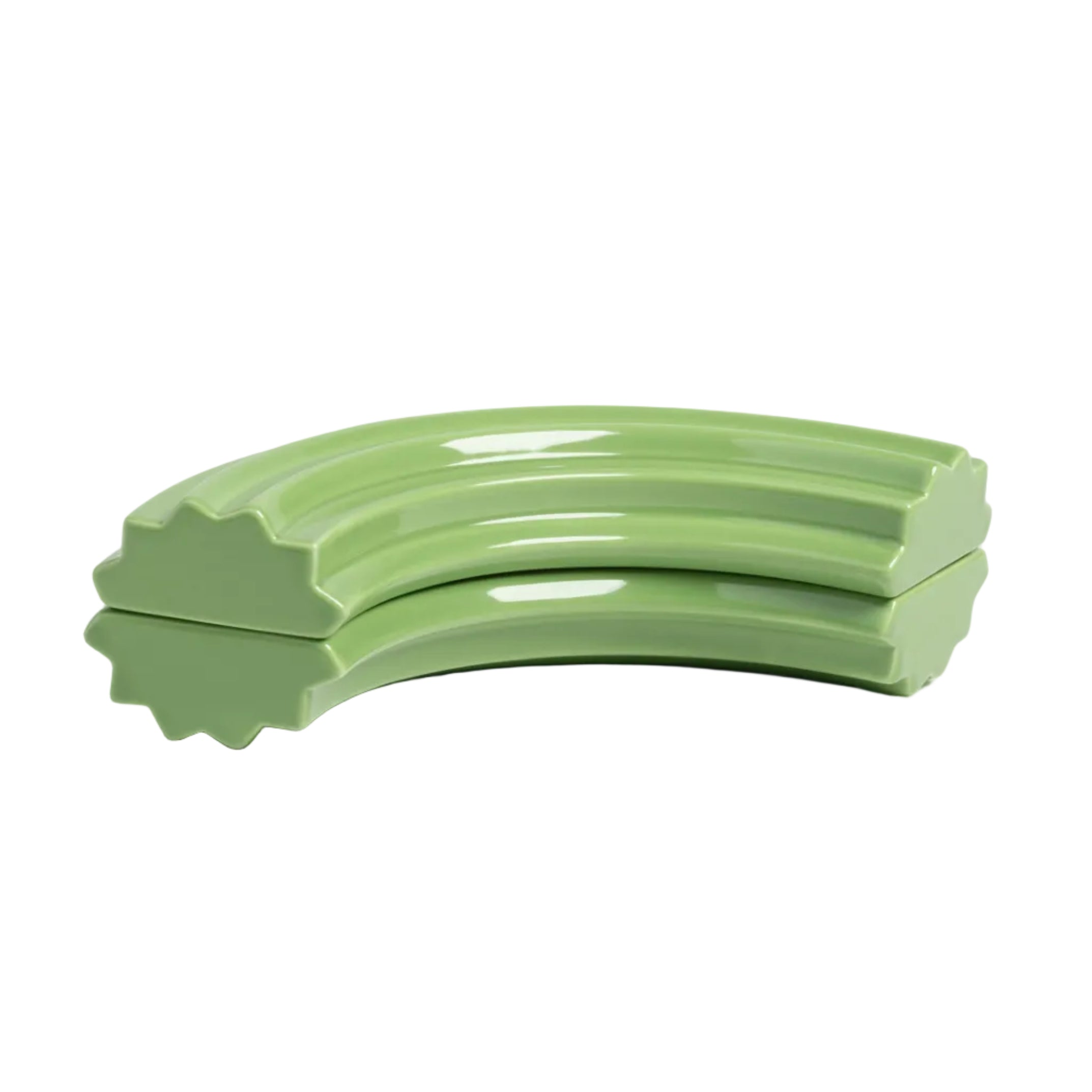 Pudełko CHURROS zielony