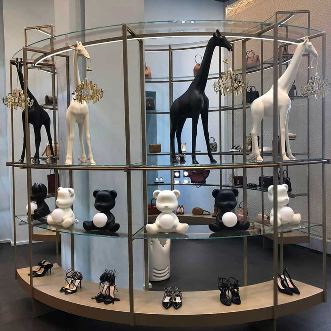 Lampa GIRAFFE IN LOVE XS różowy