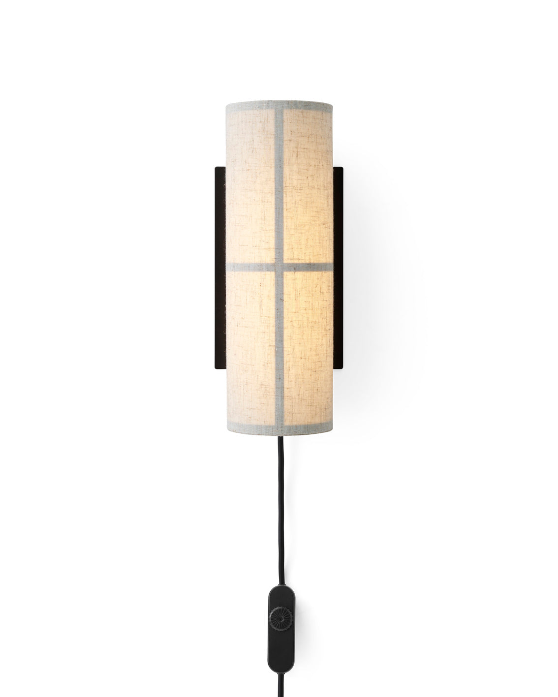 Lampa ścienna HASHIRA len
