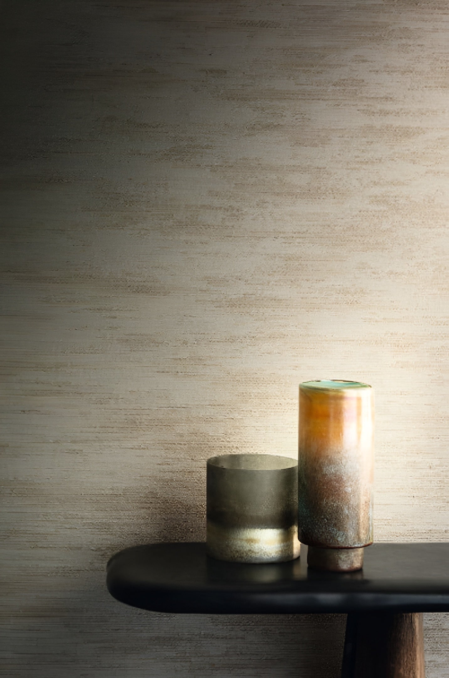 Tapeta tekstylna strukturalna POWELL - SABLE piaskowy