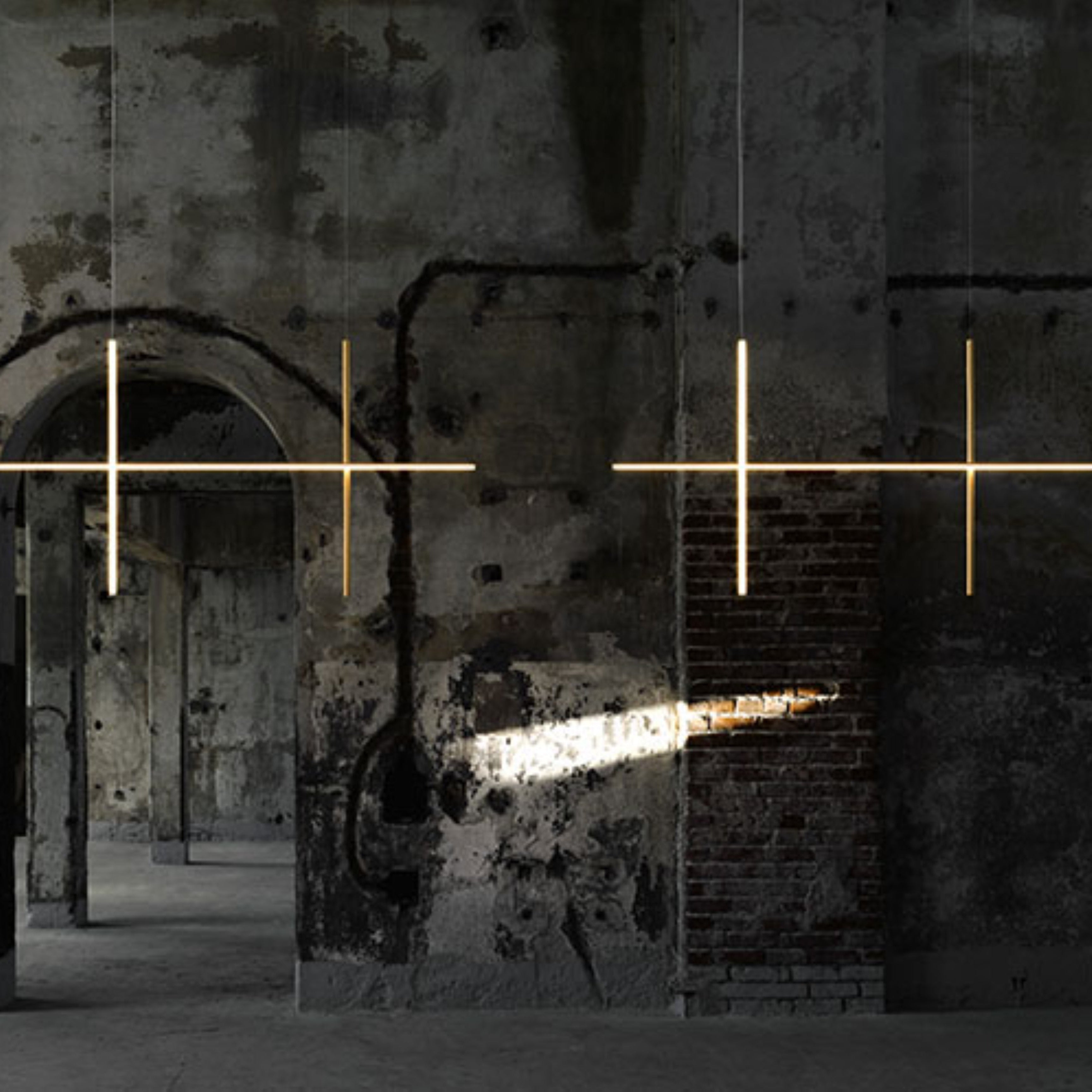 Lampa wisząca COORDINATES 2 CL III szampański