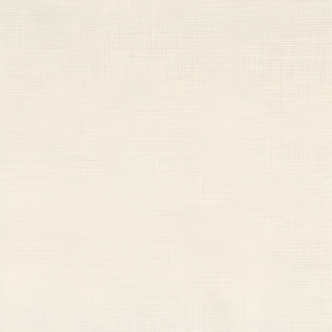 Strukturierte Tapete, die Leinwand imitiert LIENZO - IVOIRE Elfenbein