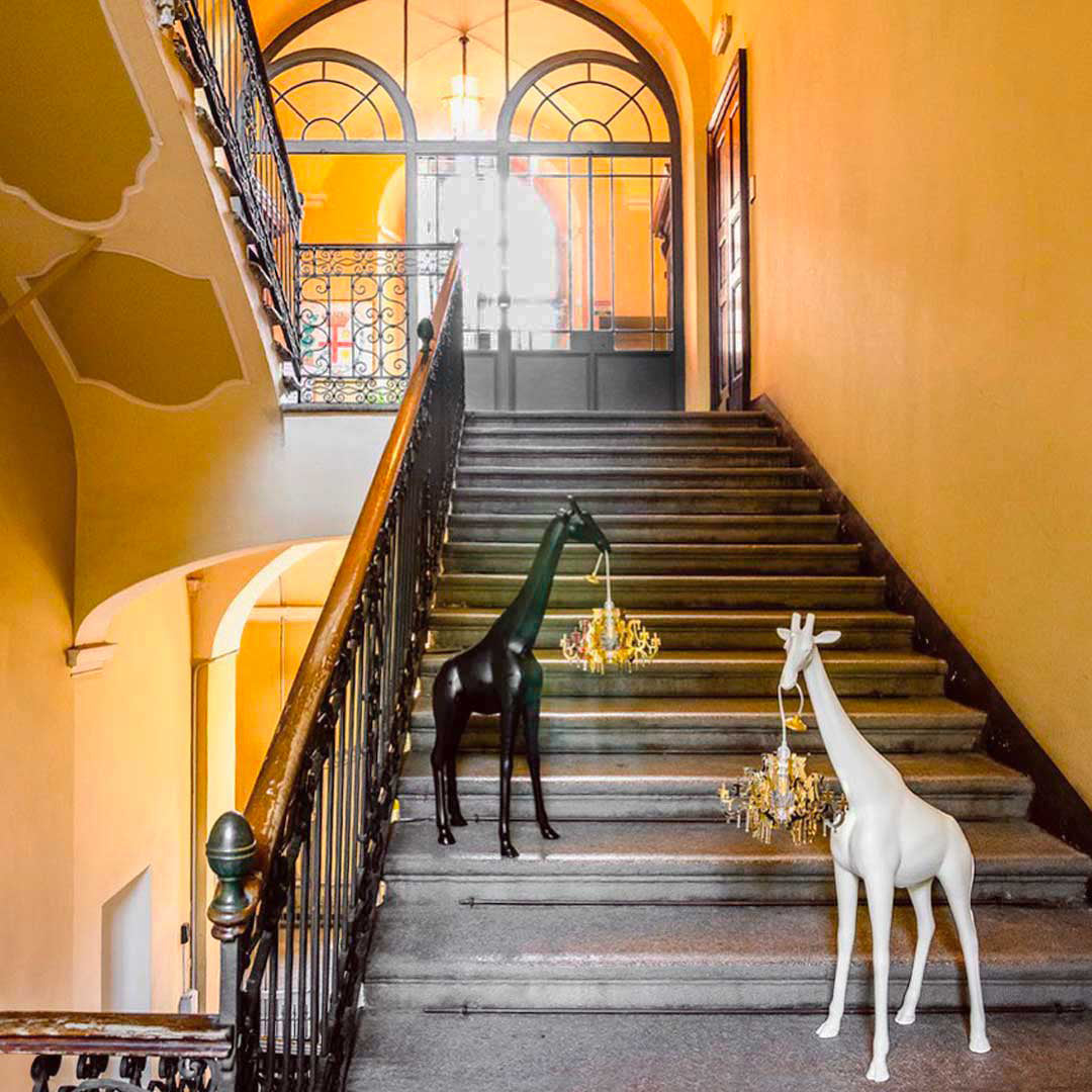 Lampa GIRAFFE IN LOVE XS różowy