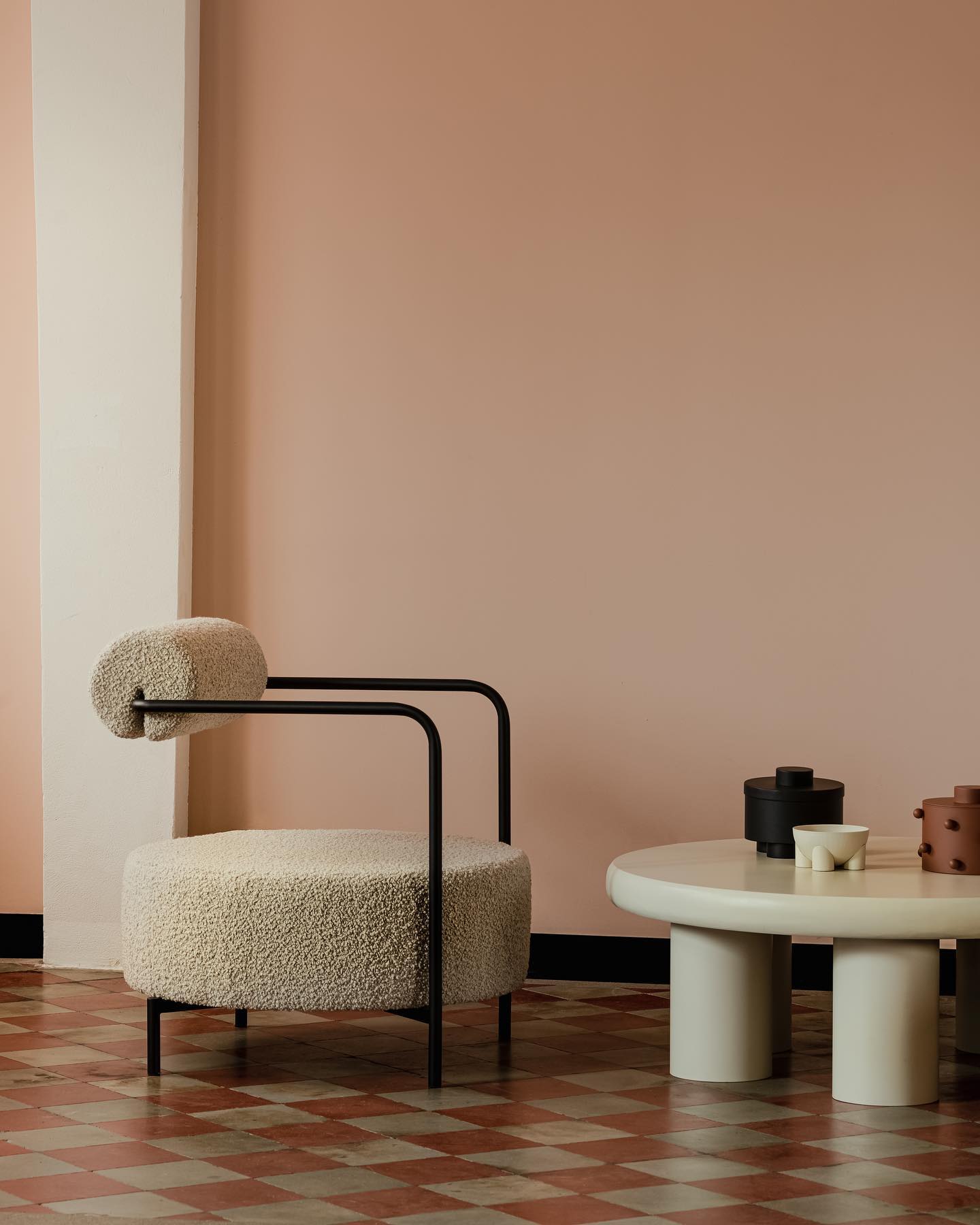 Upholstered Saffron Armchair