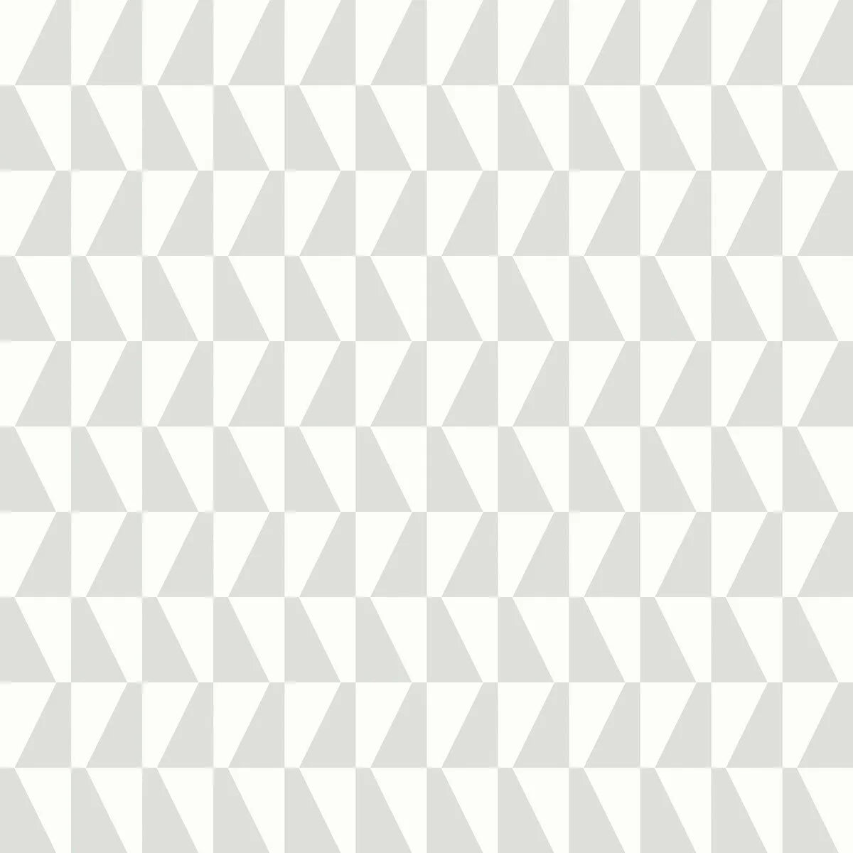 Vlies-Tapete mit geometrischem Muster TRAPEZ grün mit weiß