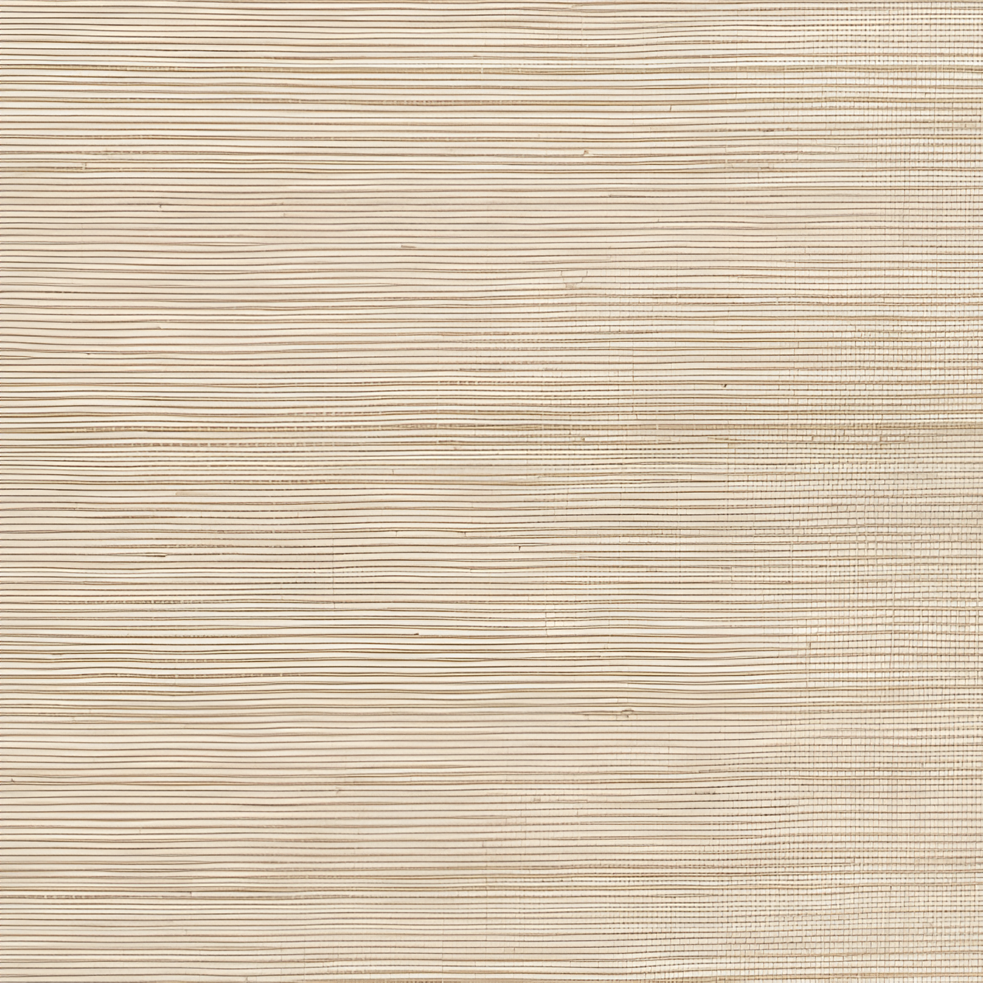 Structural plant fiber wallpaper PICTA - IVORY SILVER ivory with beige