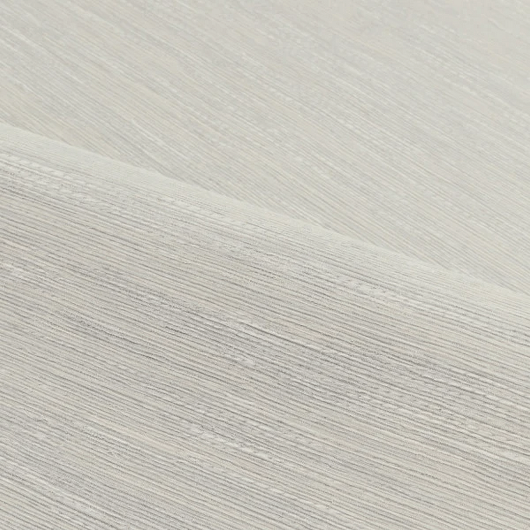 Tapeta imitująca tkaninę żakardową TATAMI - GALET szary