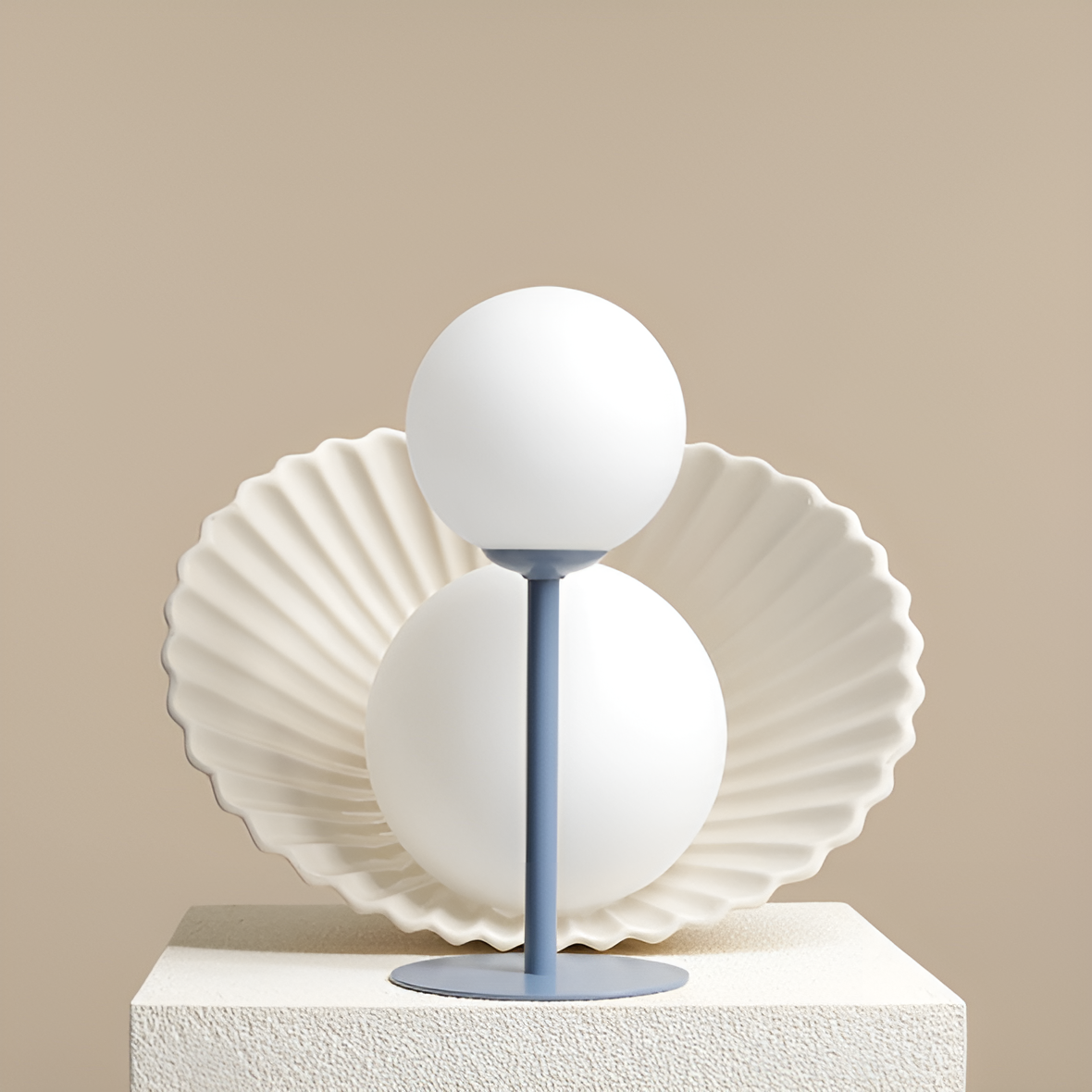 Lampa stołowa PINNE niebieski