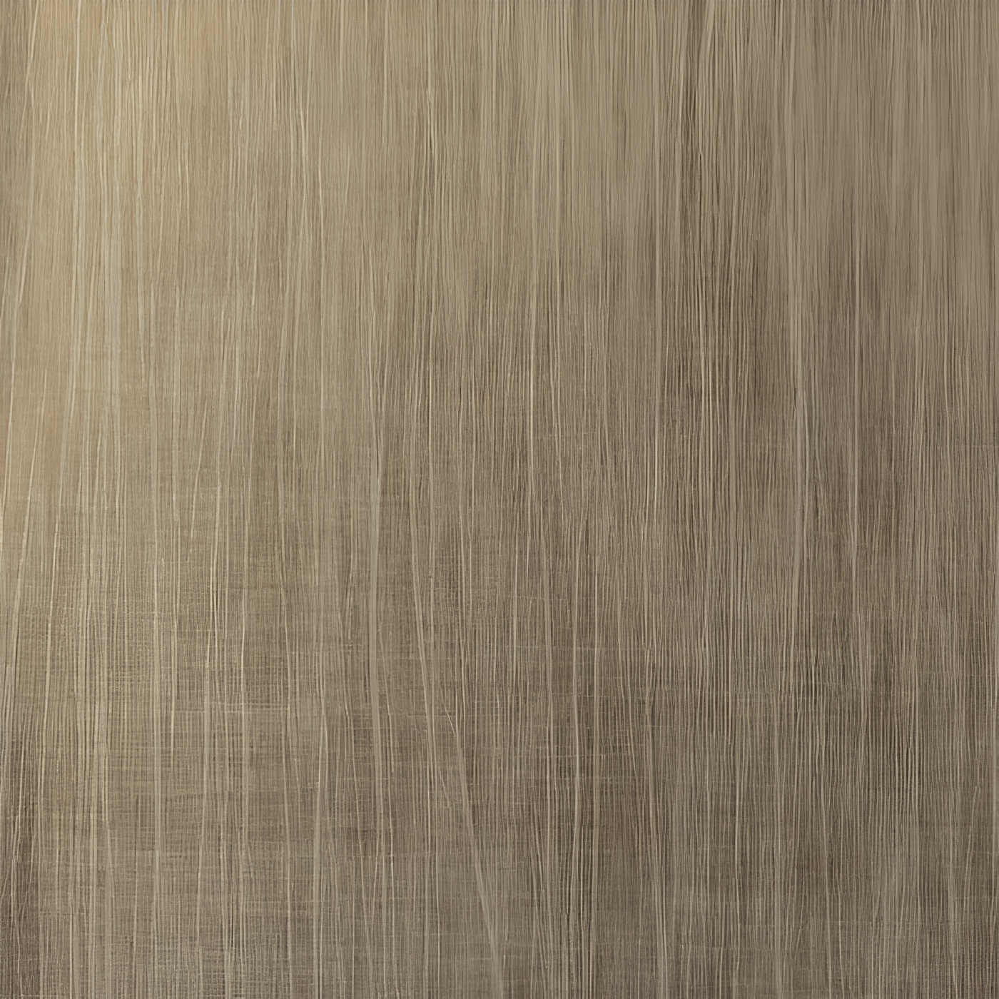 Pleated Structural Textile Wallpaper RAI - DARK BEIGE