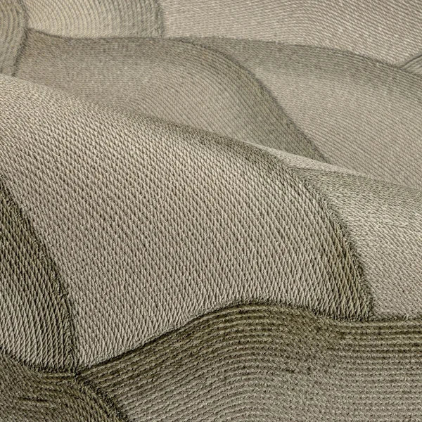 Tapeta strukturalna ONDULA khaki