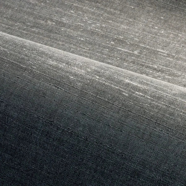 Tapeta imitująca tkaninę SORA - NOIR