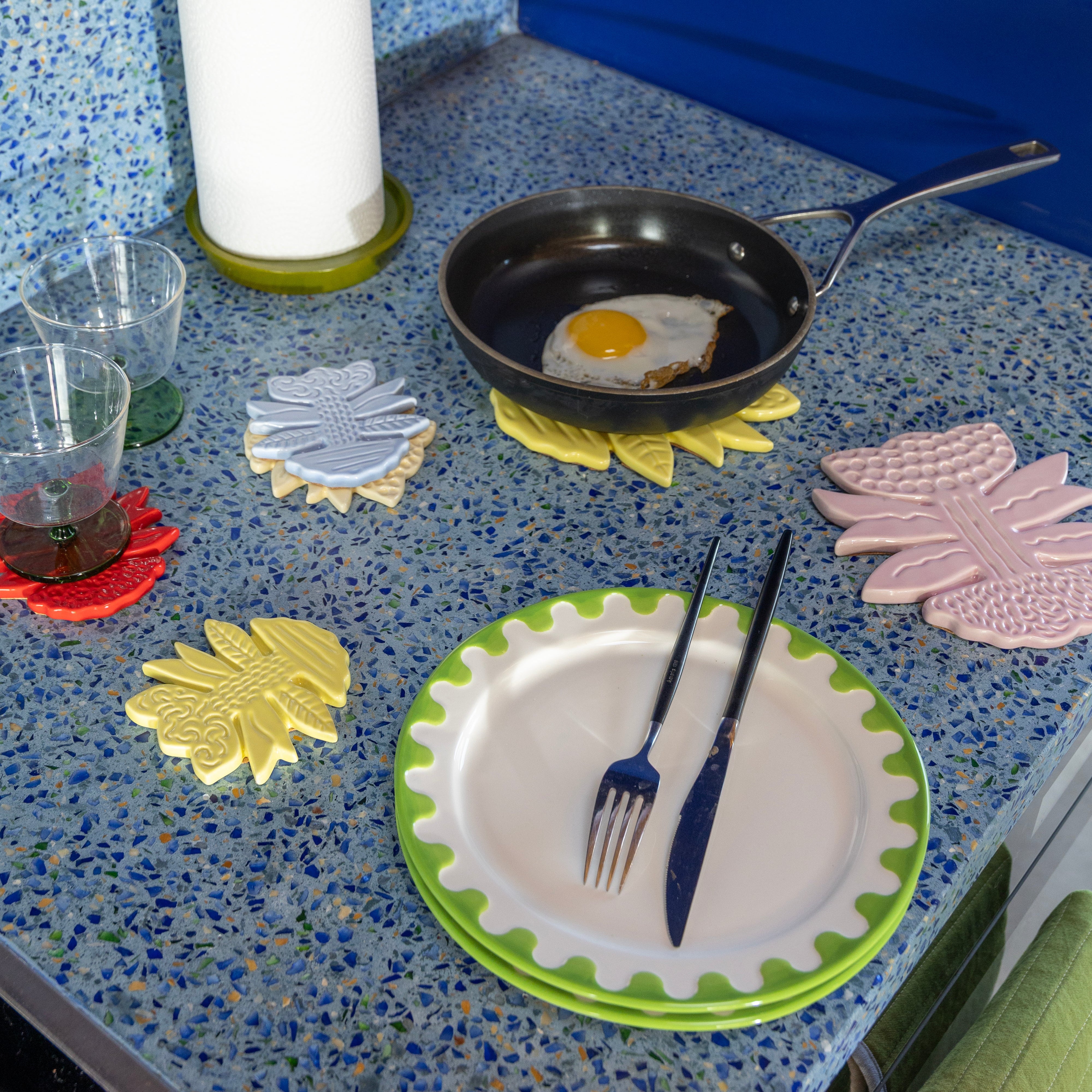 Podstawka BLUME żółty