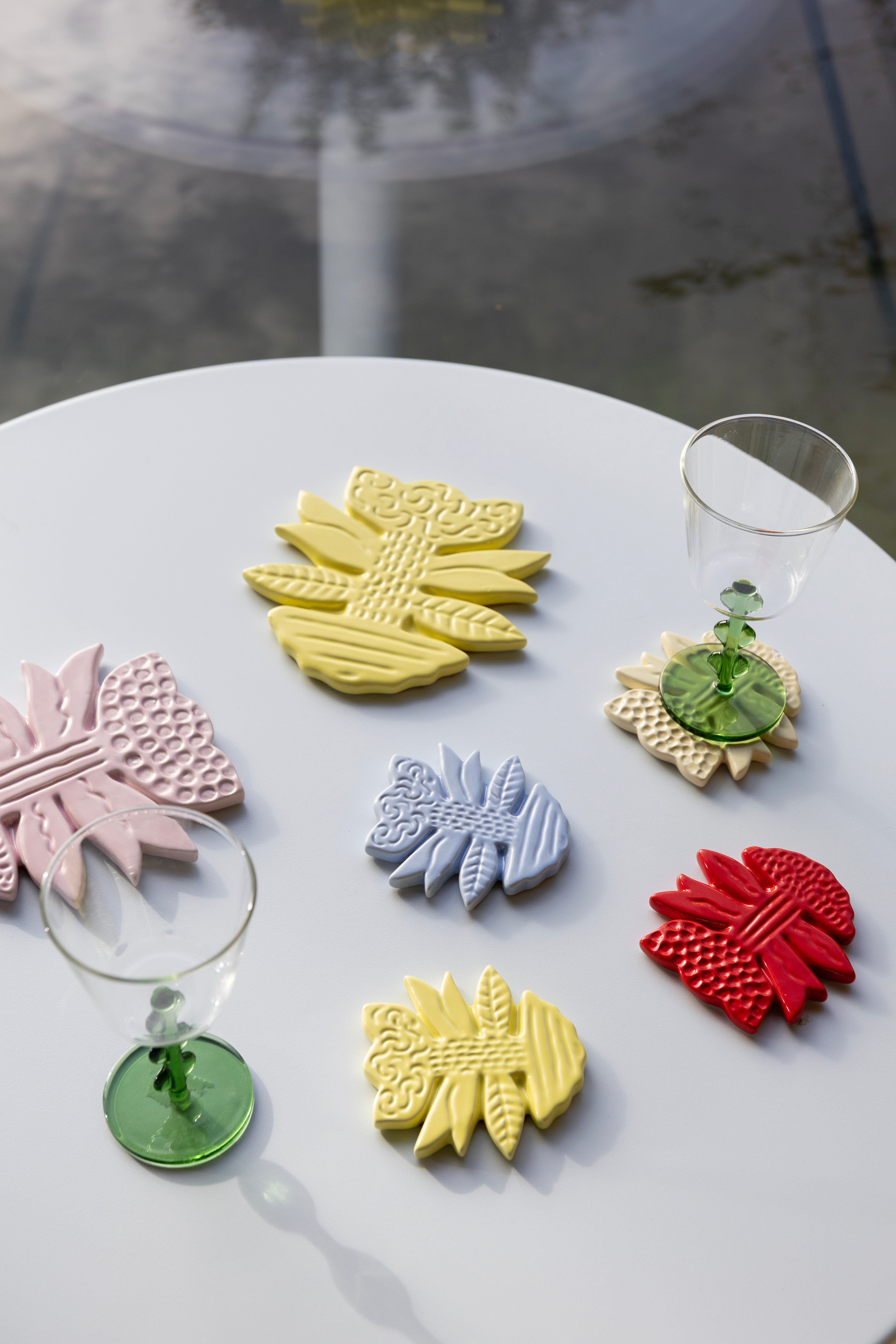 Podstawka BLUME żółty