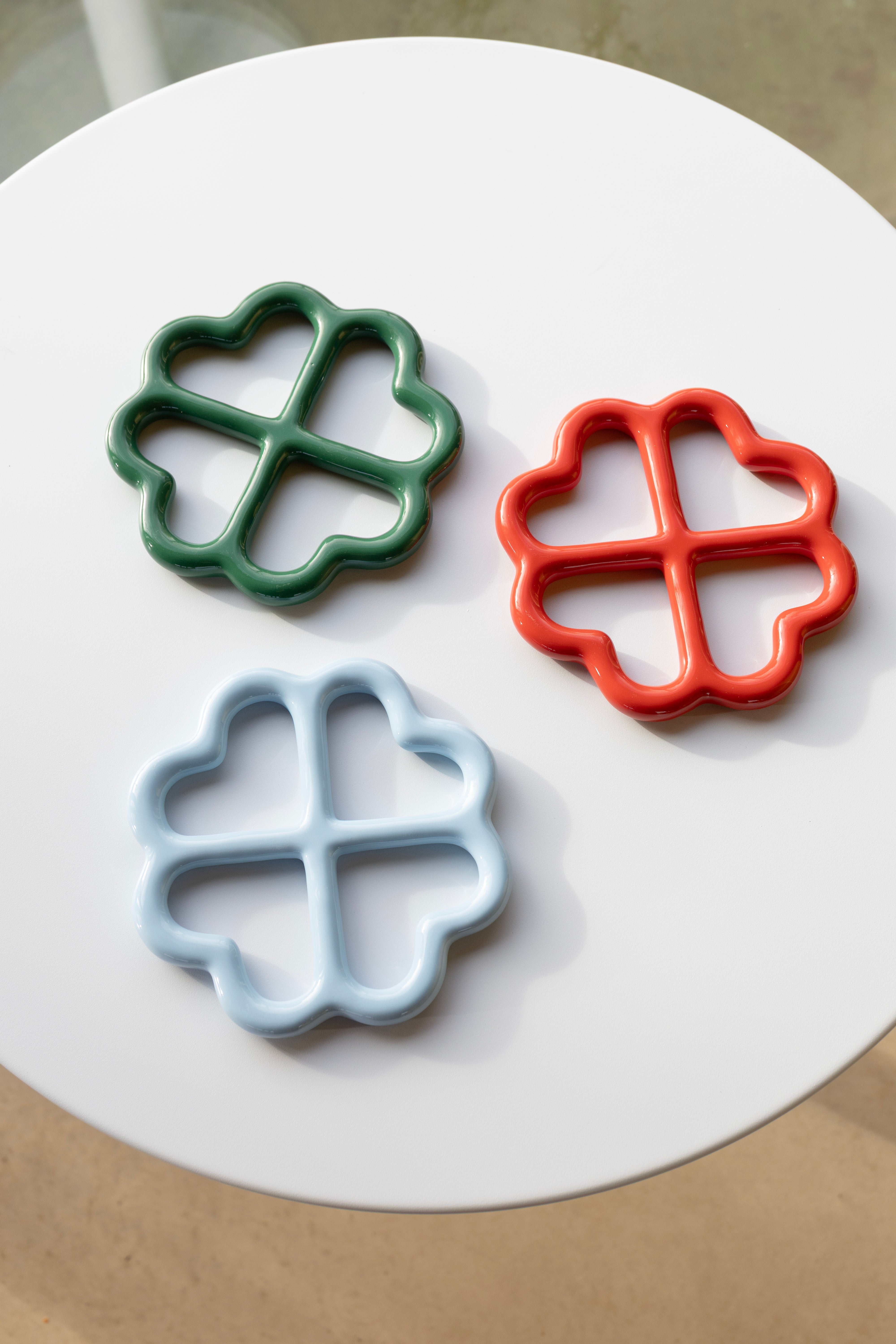 Podstawka CLOVER zielony