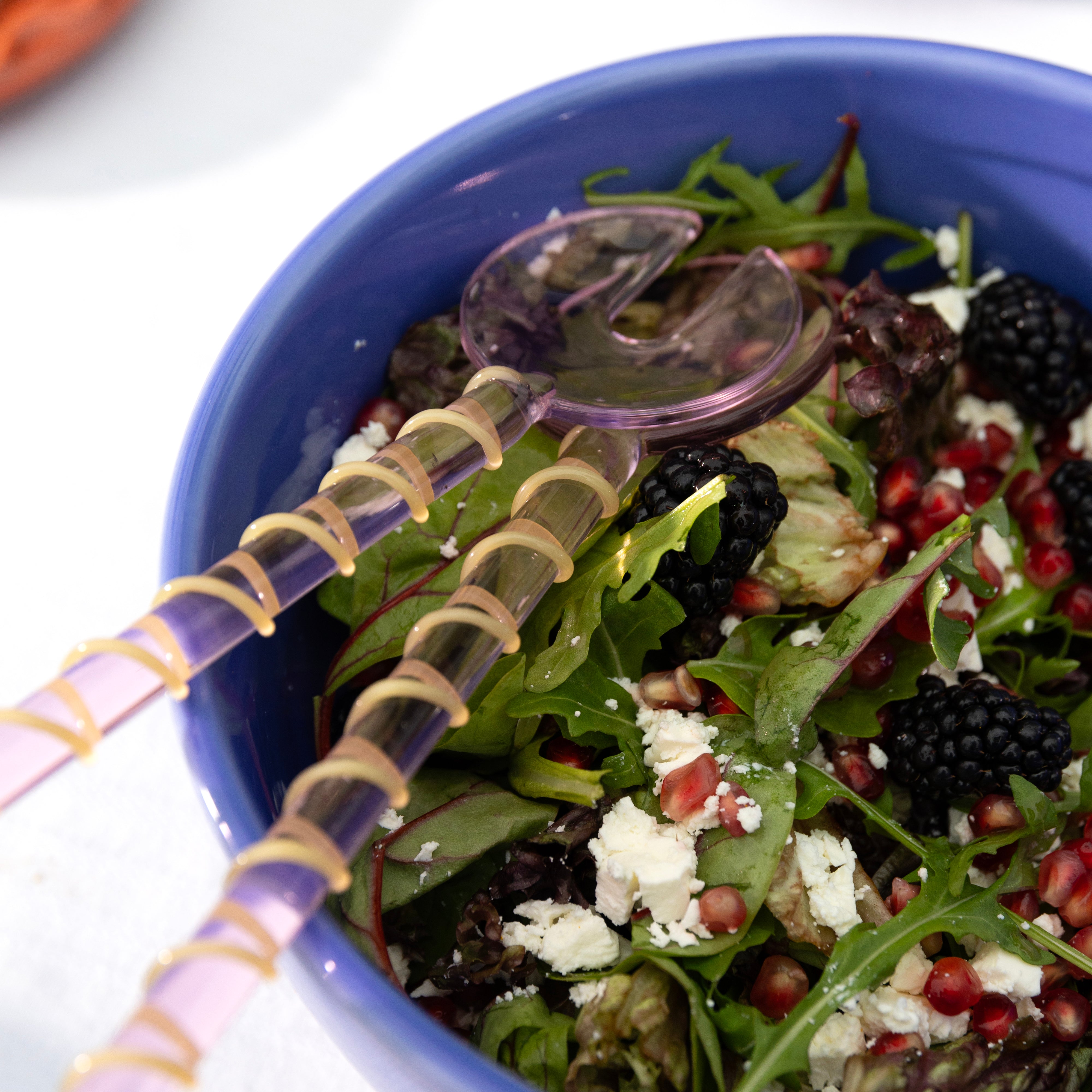 Miska MOCHI niebieska porcelana