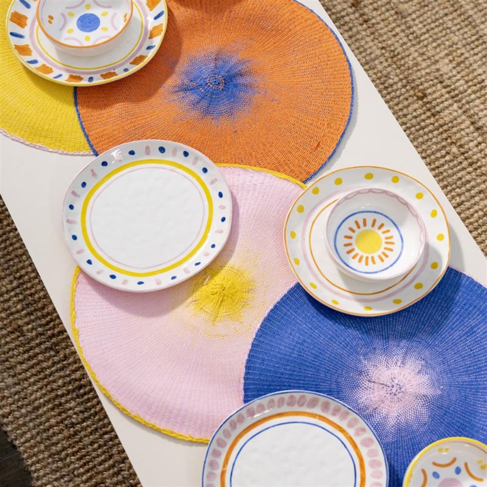 Farbenfrohes Tischset BOAVISTA