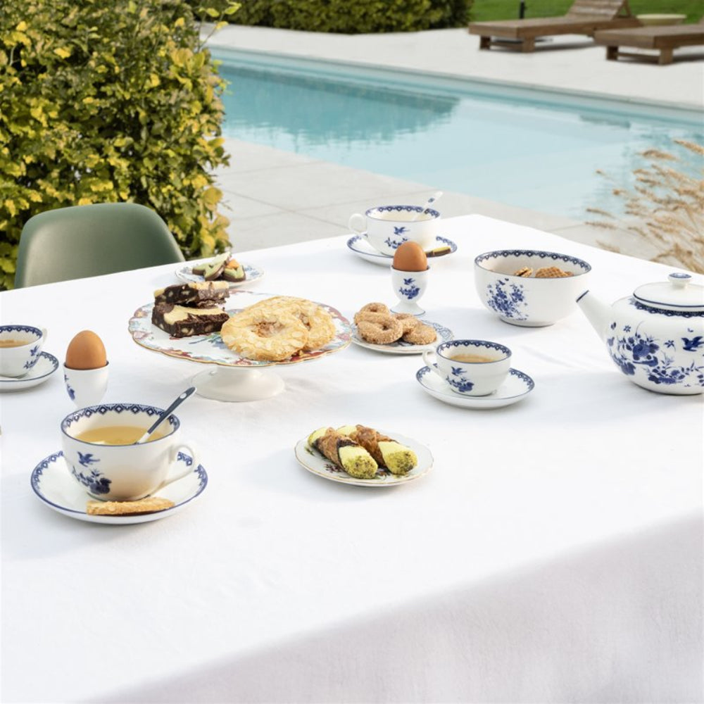 PATINA porcelain dessert plate set