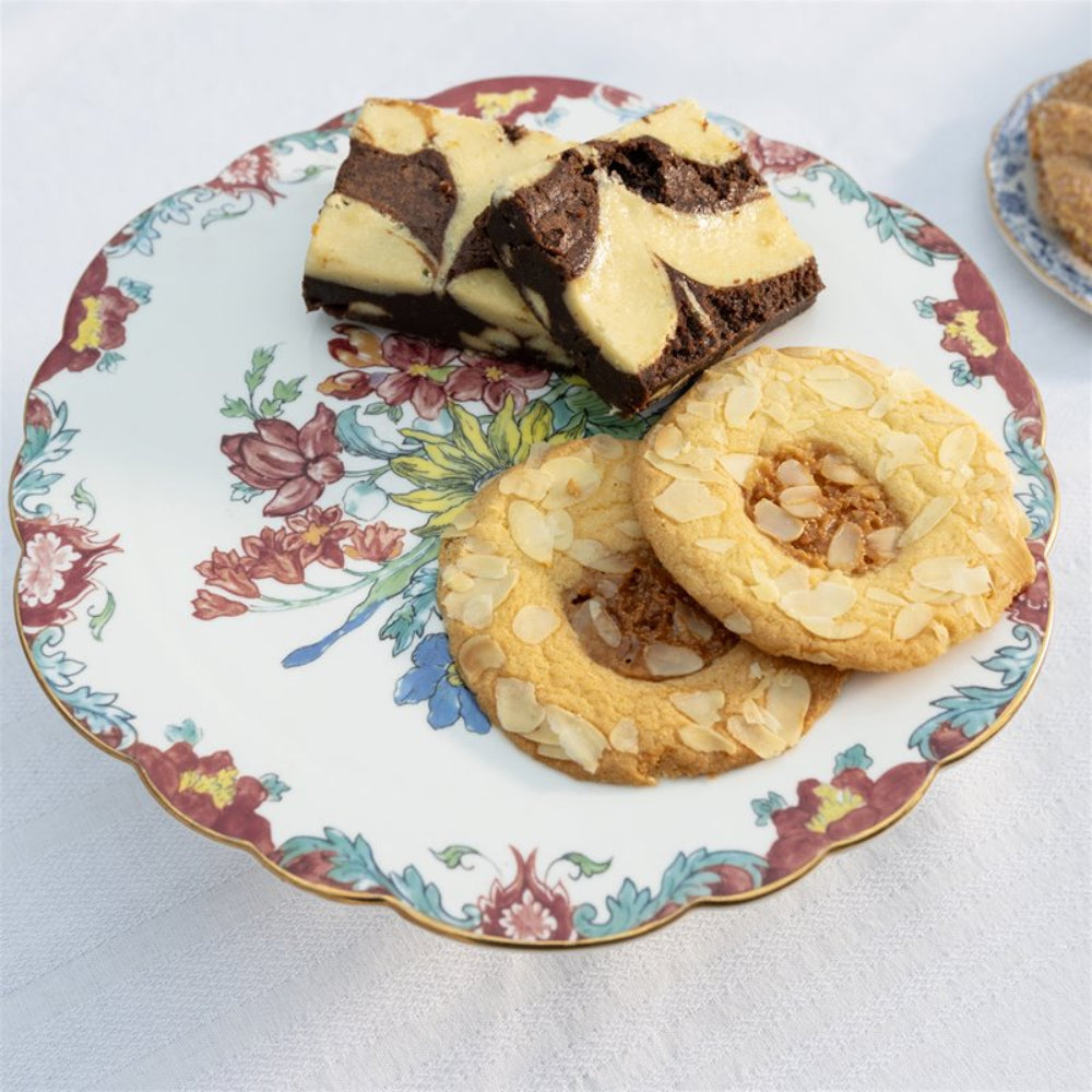 Patera PATINA white with red and blue