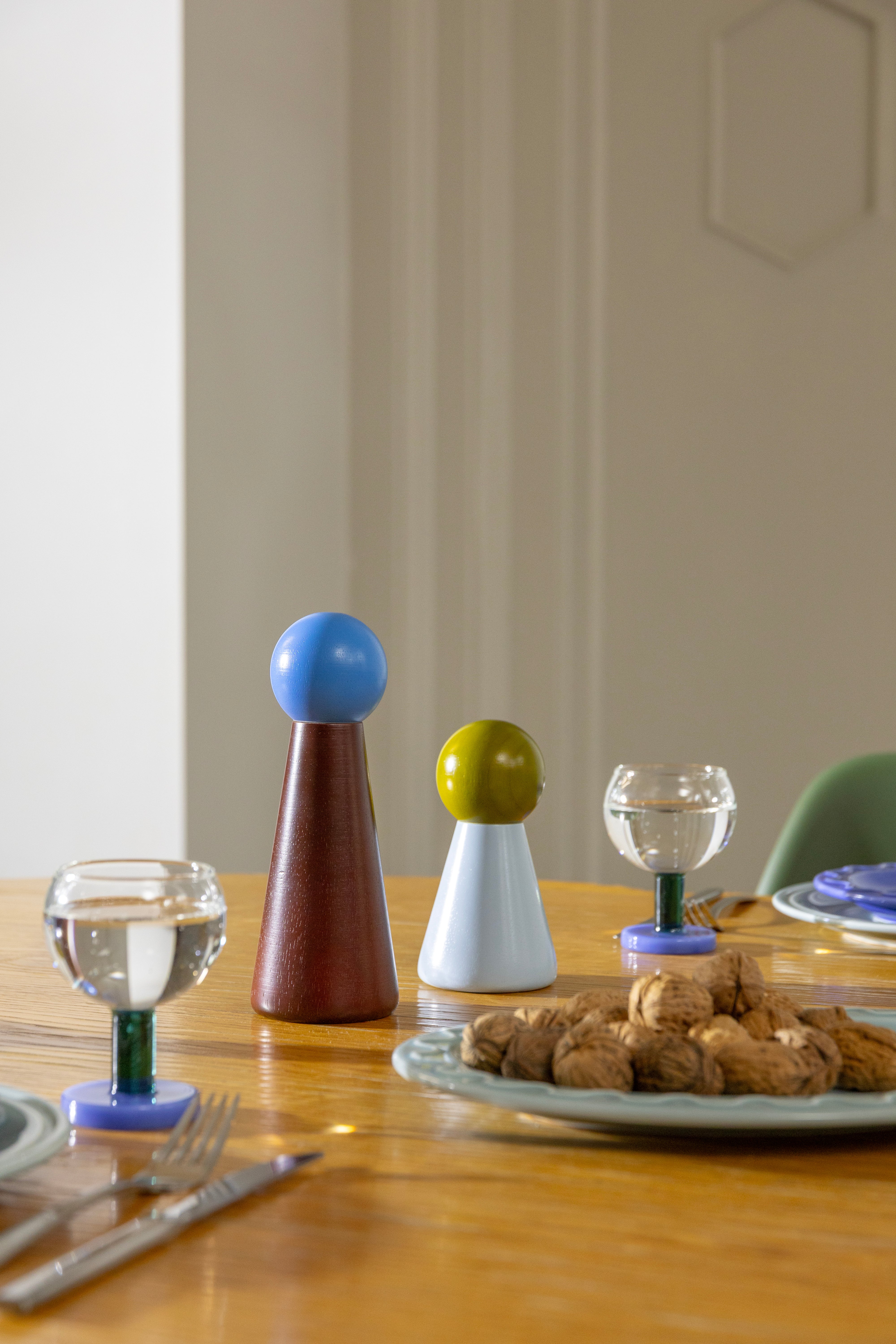 Teller MOCHI hellblau