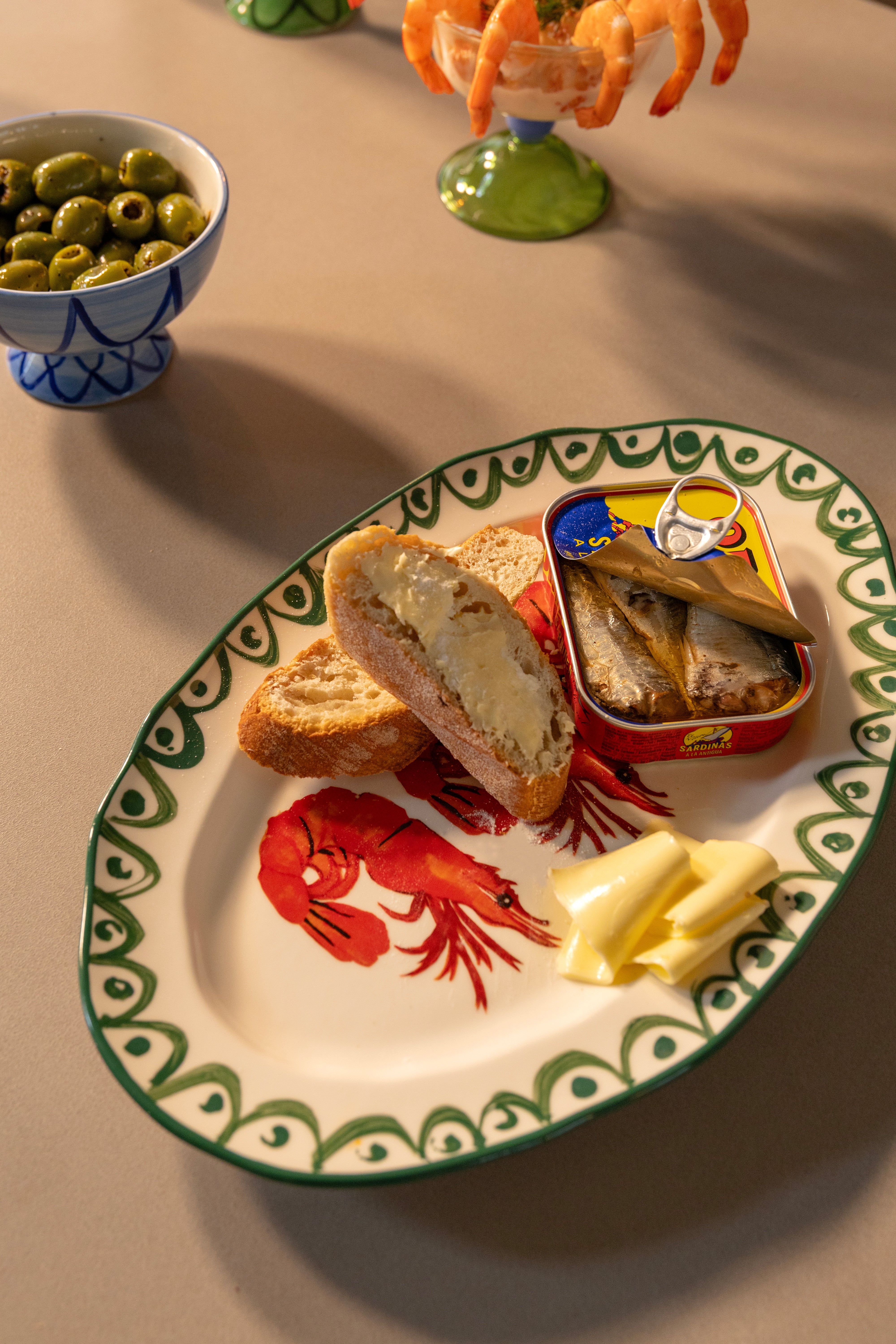 Półmisek SIRENE SHRIMP porcelanowy