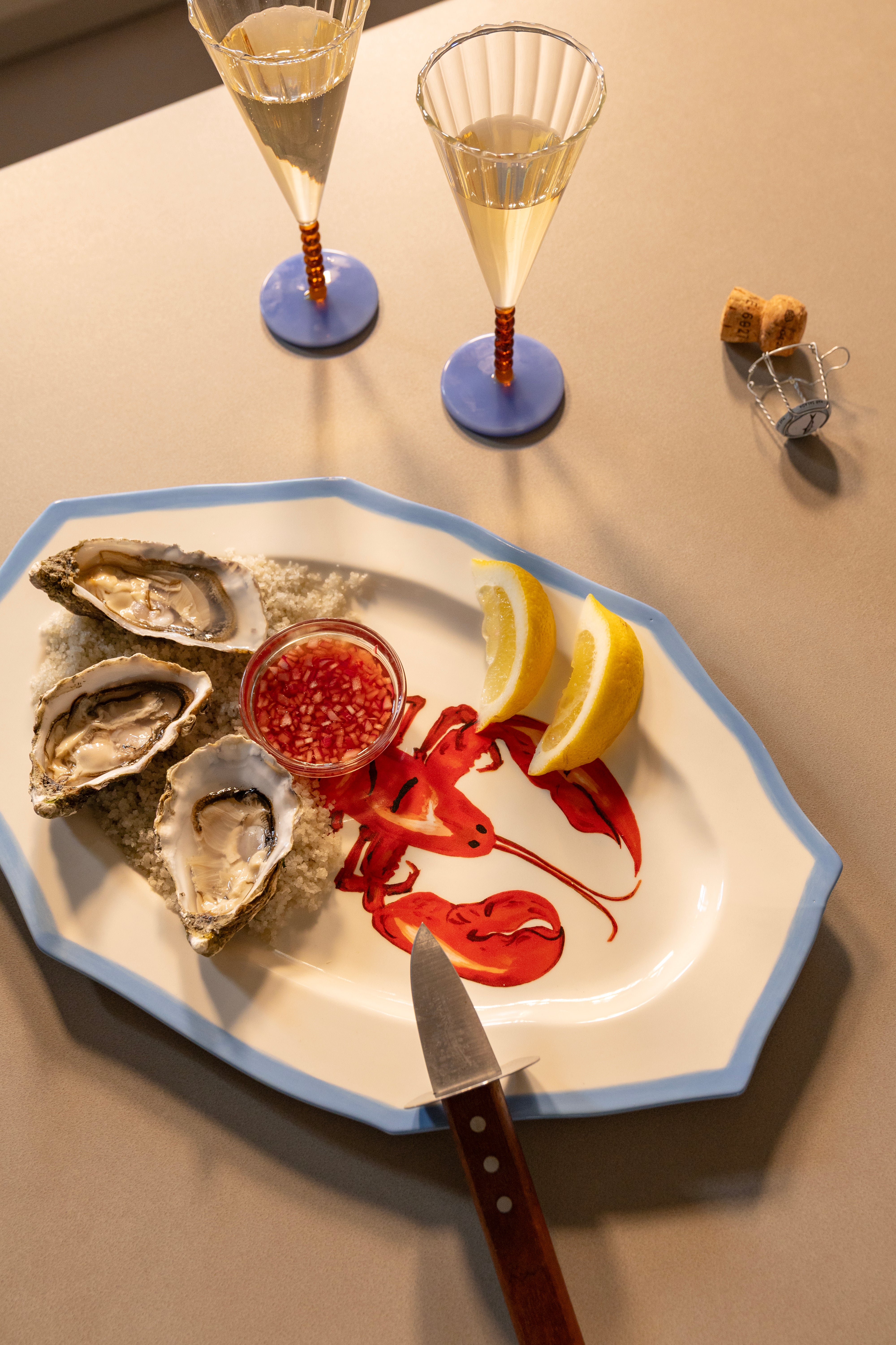 Półmisek SIRENE LOBSTER porcelanowy