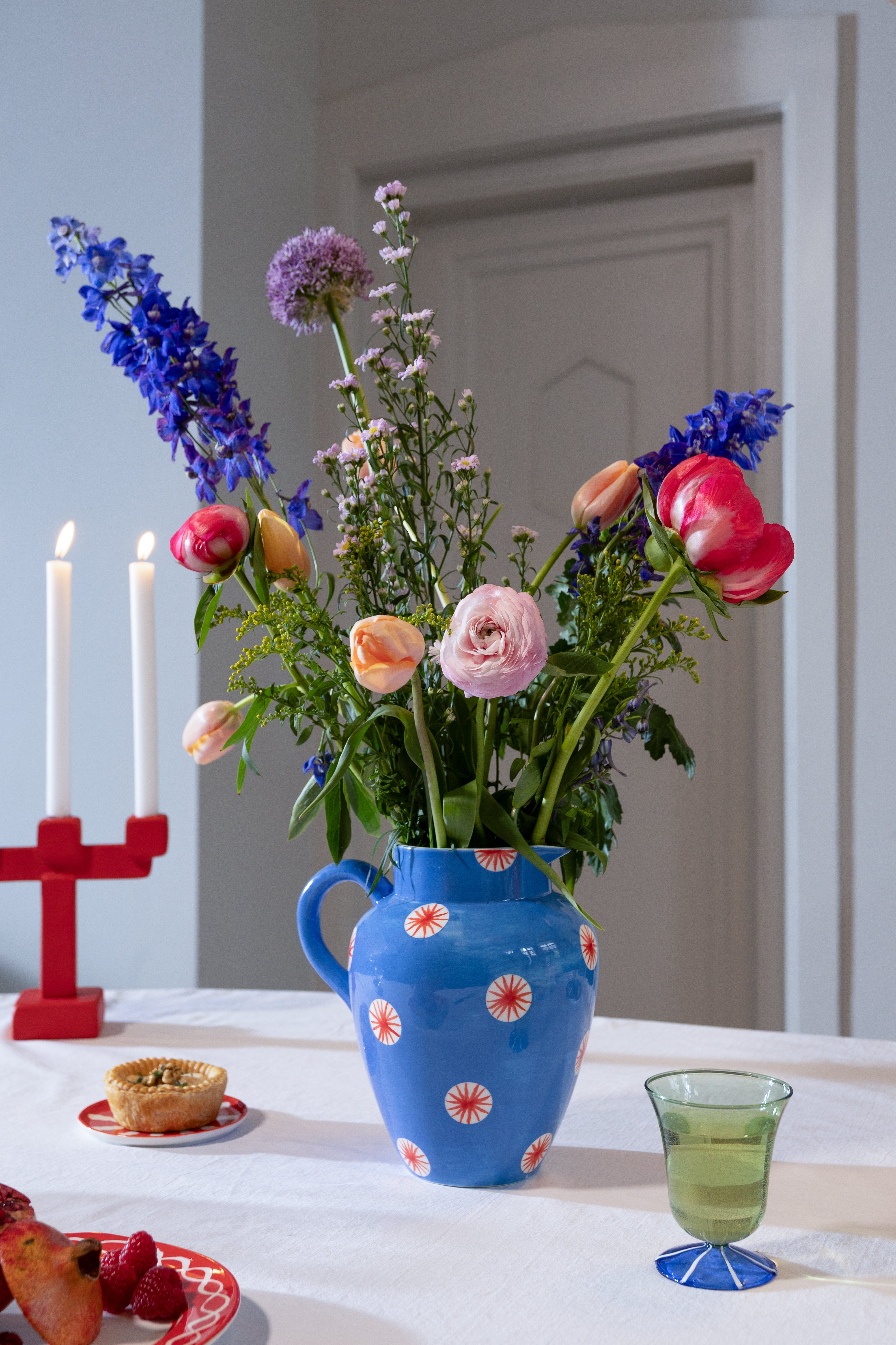 Dzbanek FESTIVO niebieski