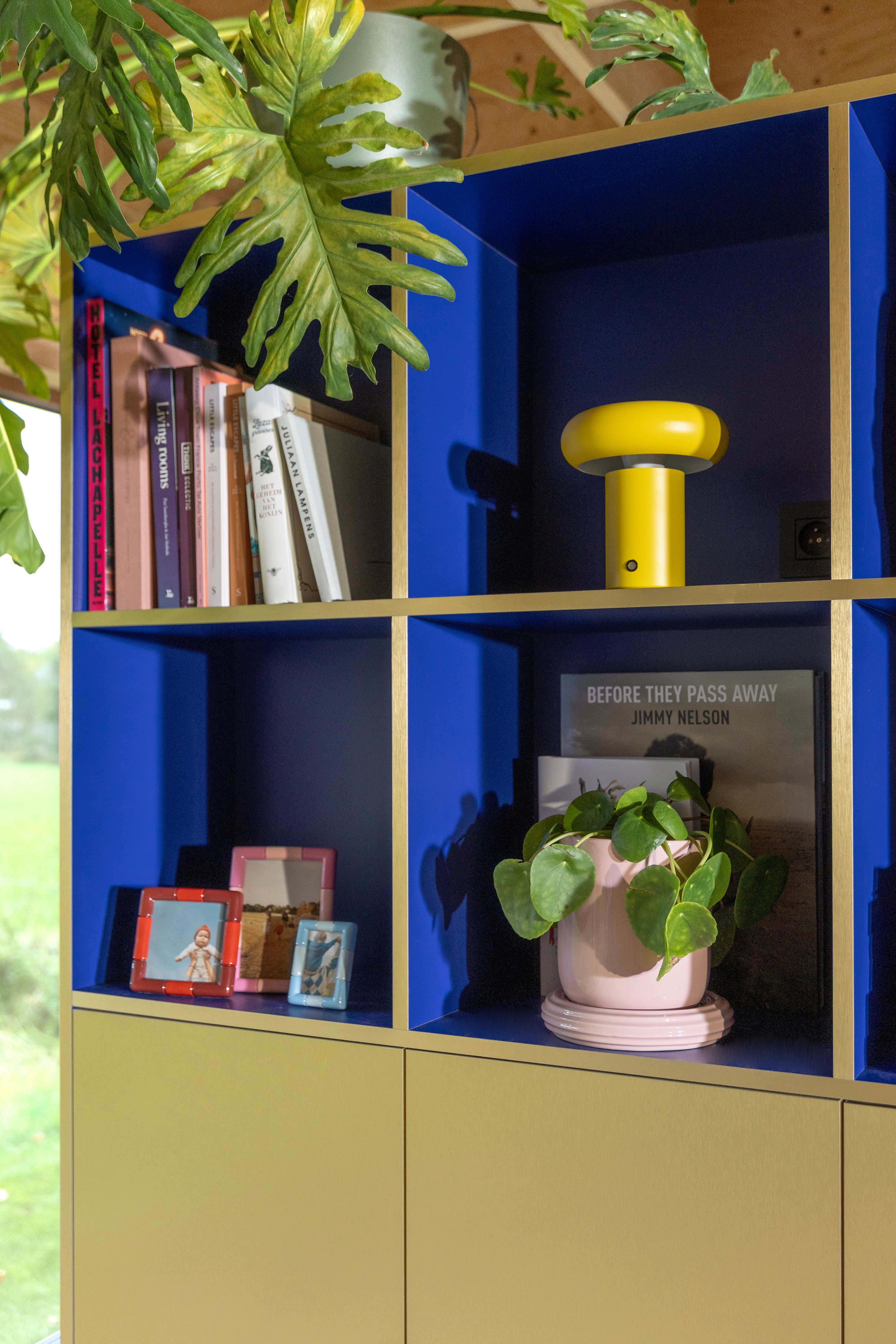 Lampa przenośna GLIMPSE żółty